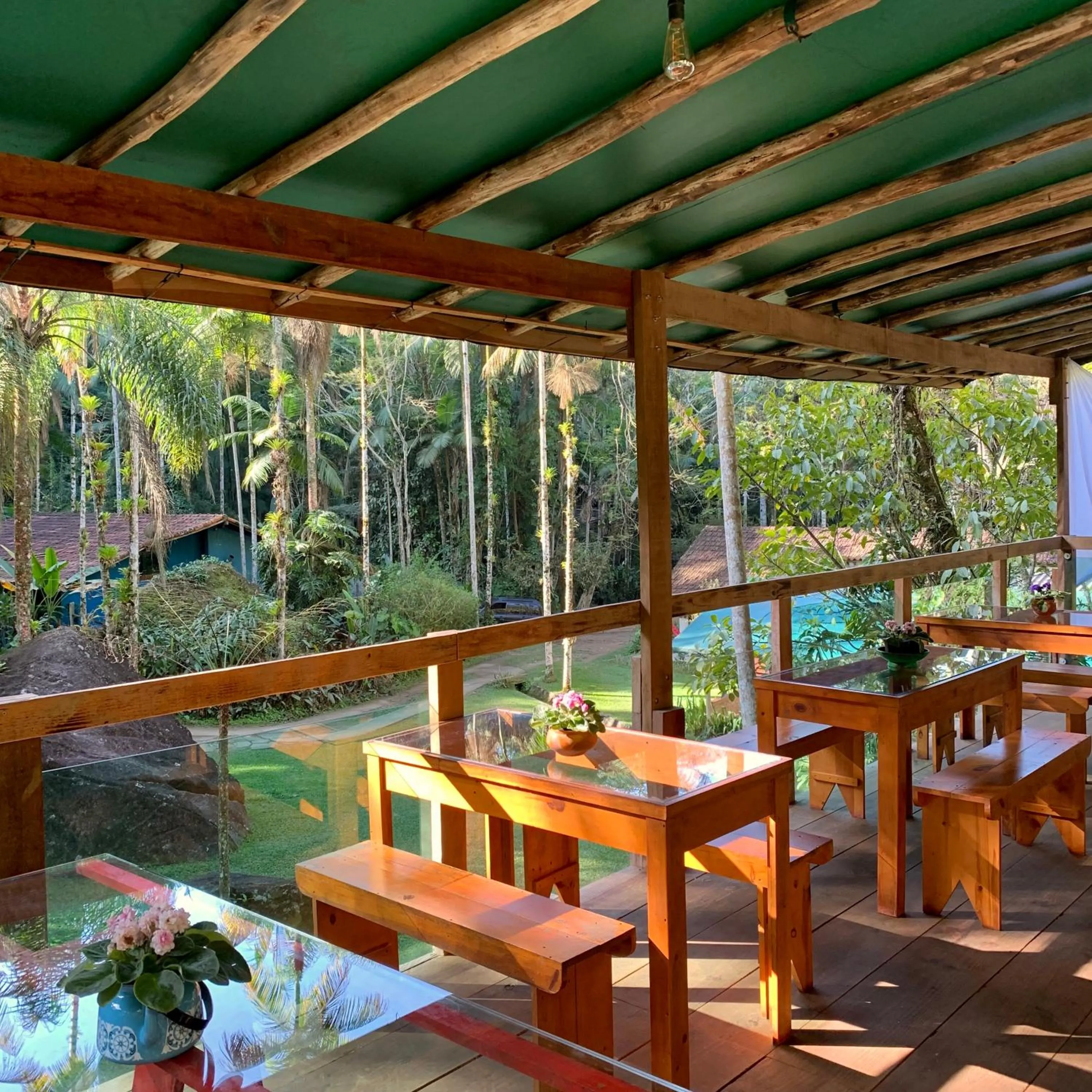 Breakfast in Pousada Sítio Itaúna