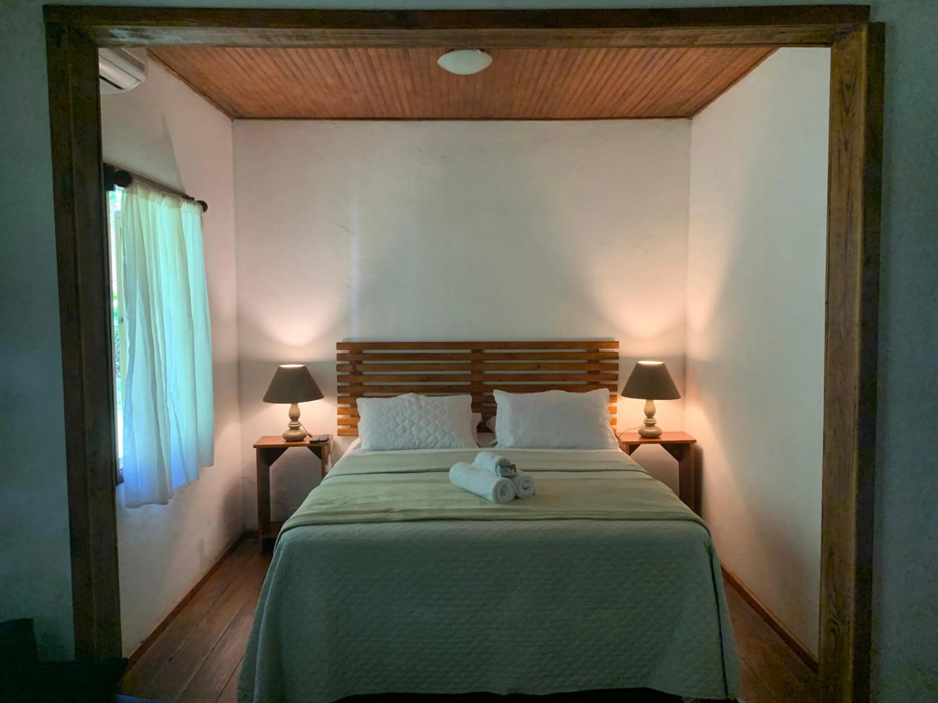 Bedroom, Bed in Pousada Sítio Itaúna