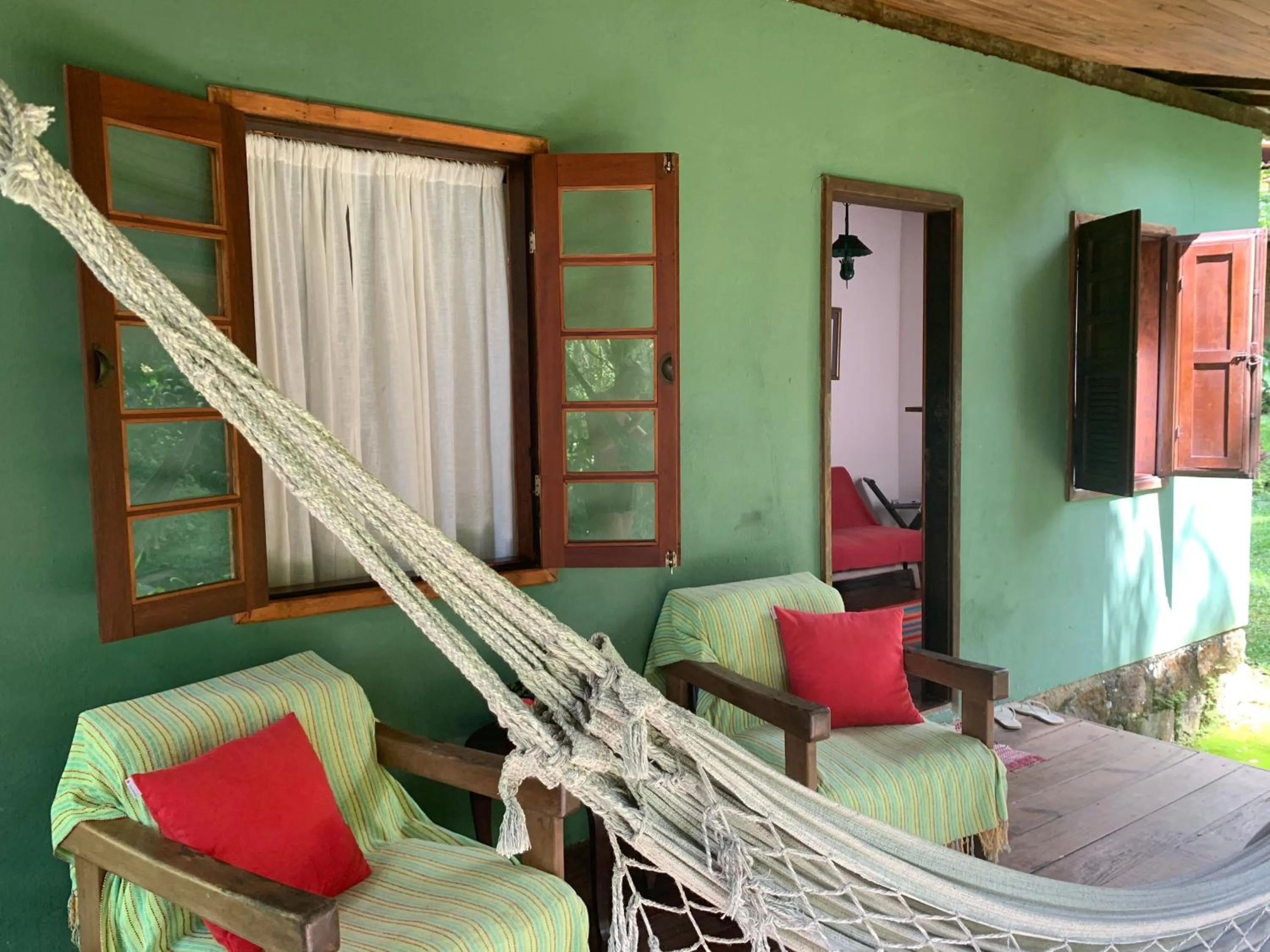 Property building in Pousada Sítio Itaúna