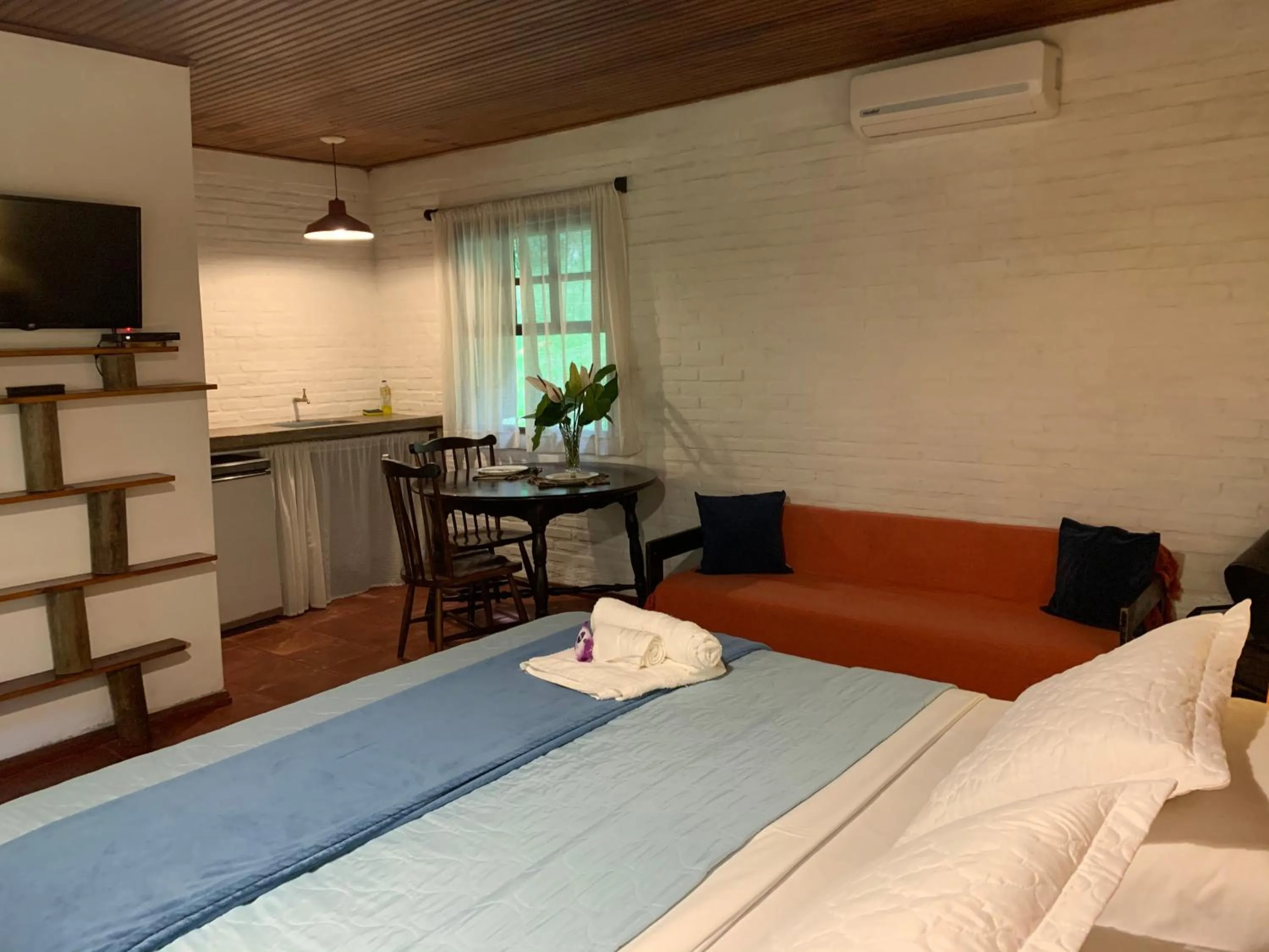 Bedroom, Bed in Pousada Sítio Itaúna