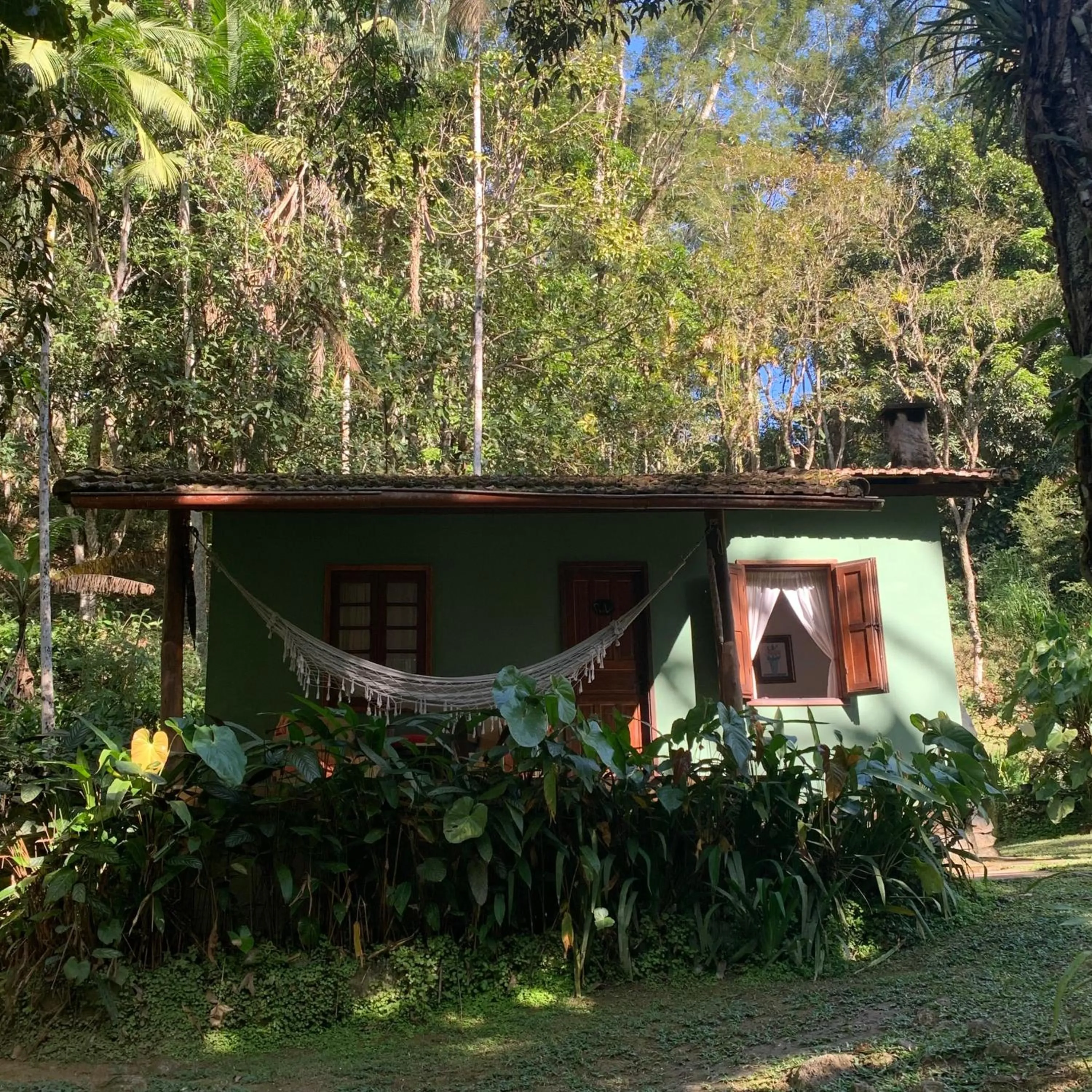 Property building in Pousada Sítio Itaúna
