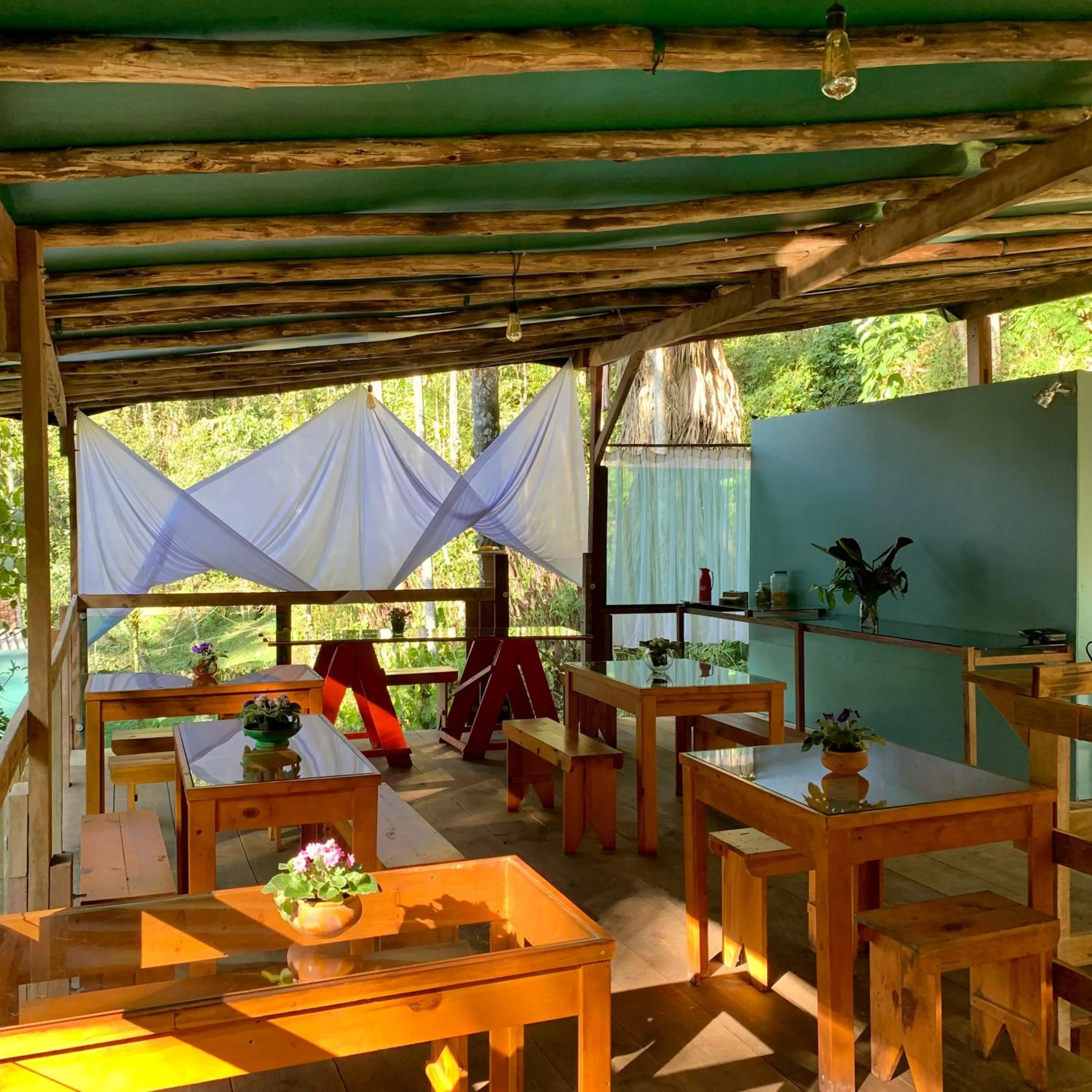 Breakfast in Pousada Sítio Itaúna