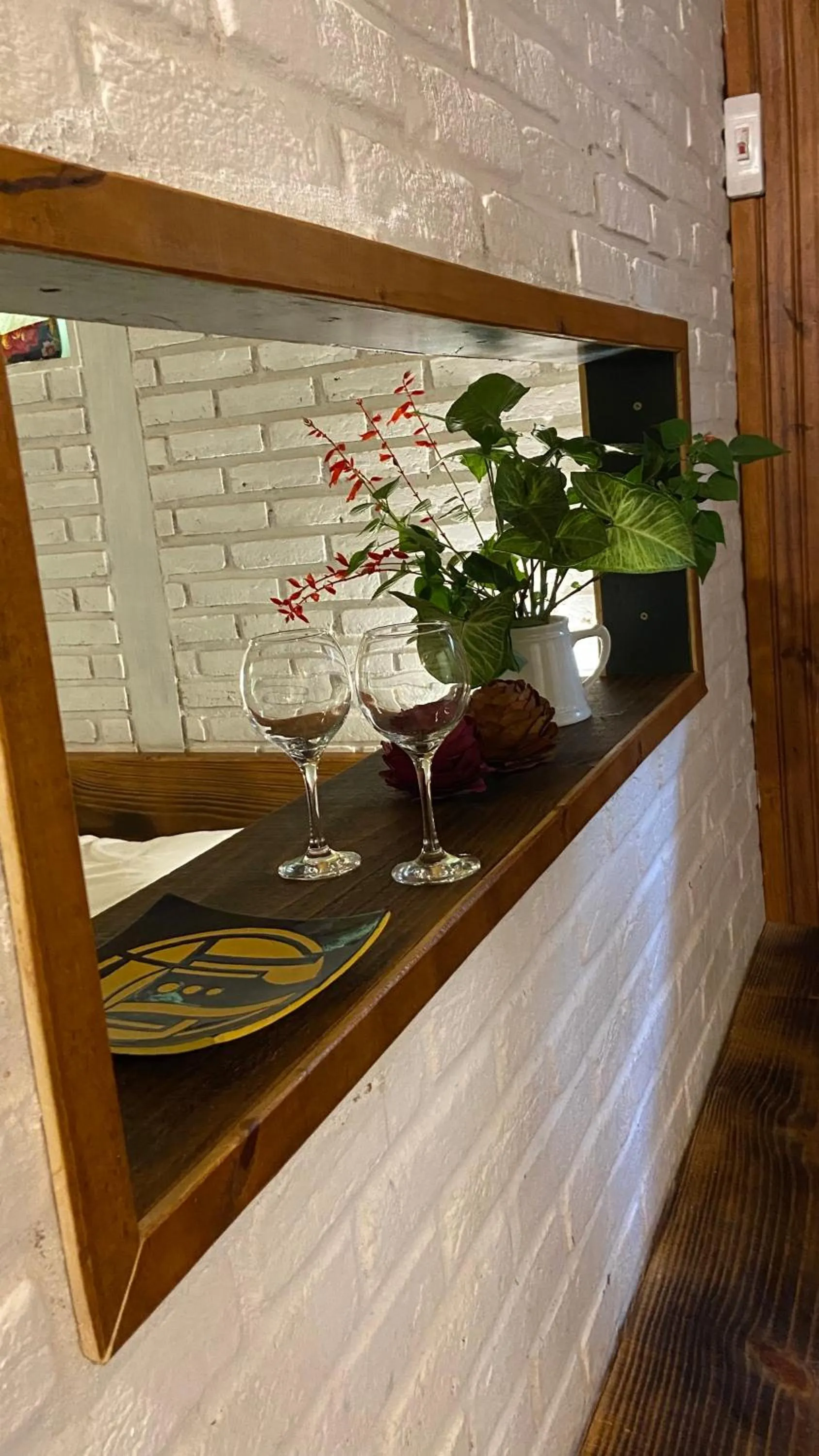 Photo of the whole room in Pousada Sítio Itaúna