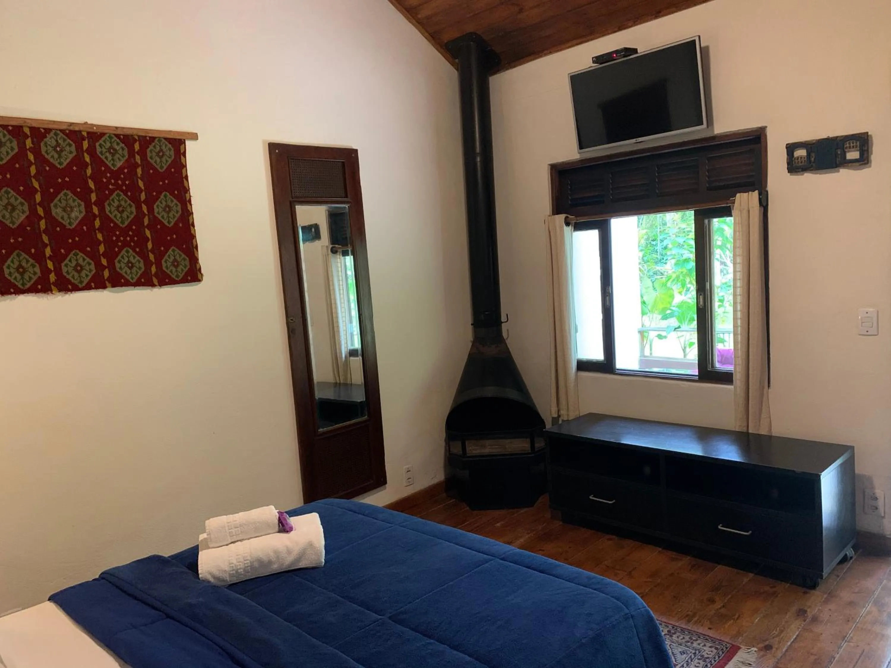Bedroom, Bed in Pousada Sítio Itaúna