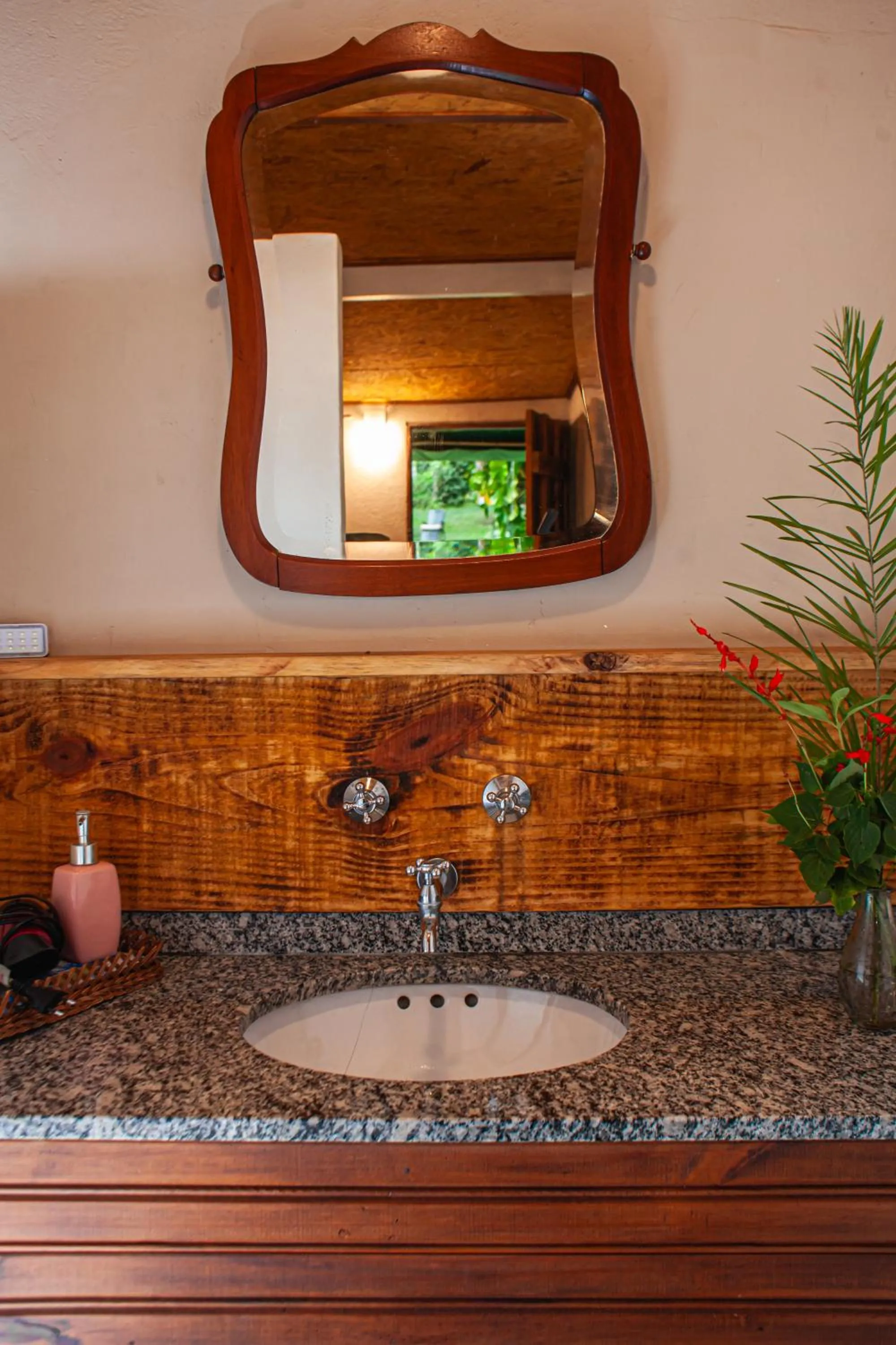 Bathroom in Pousada Sítio Itaúna