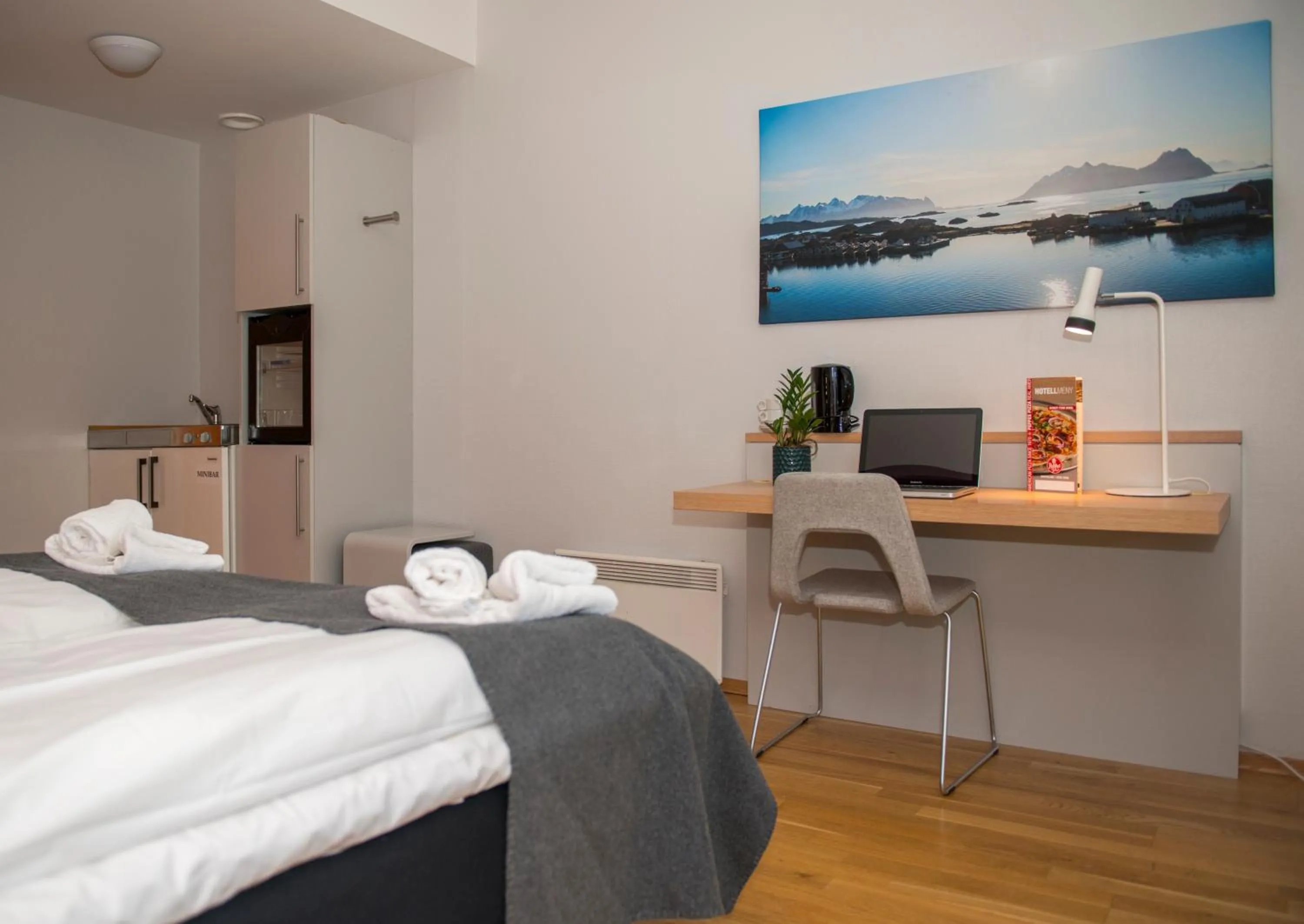 Double Room with Kitchenette in Nordis Hotel Lofoten