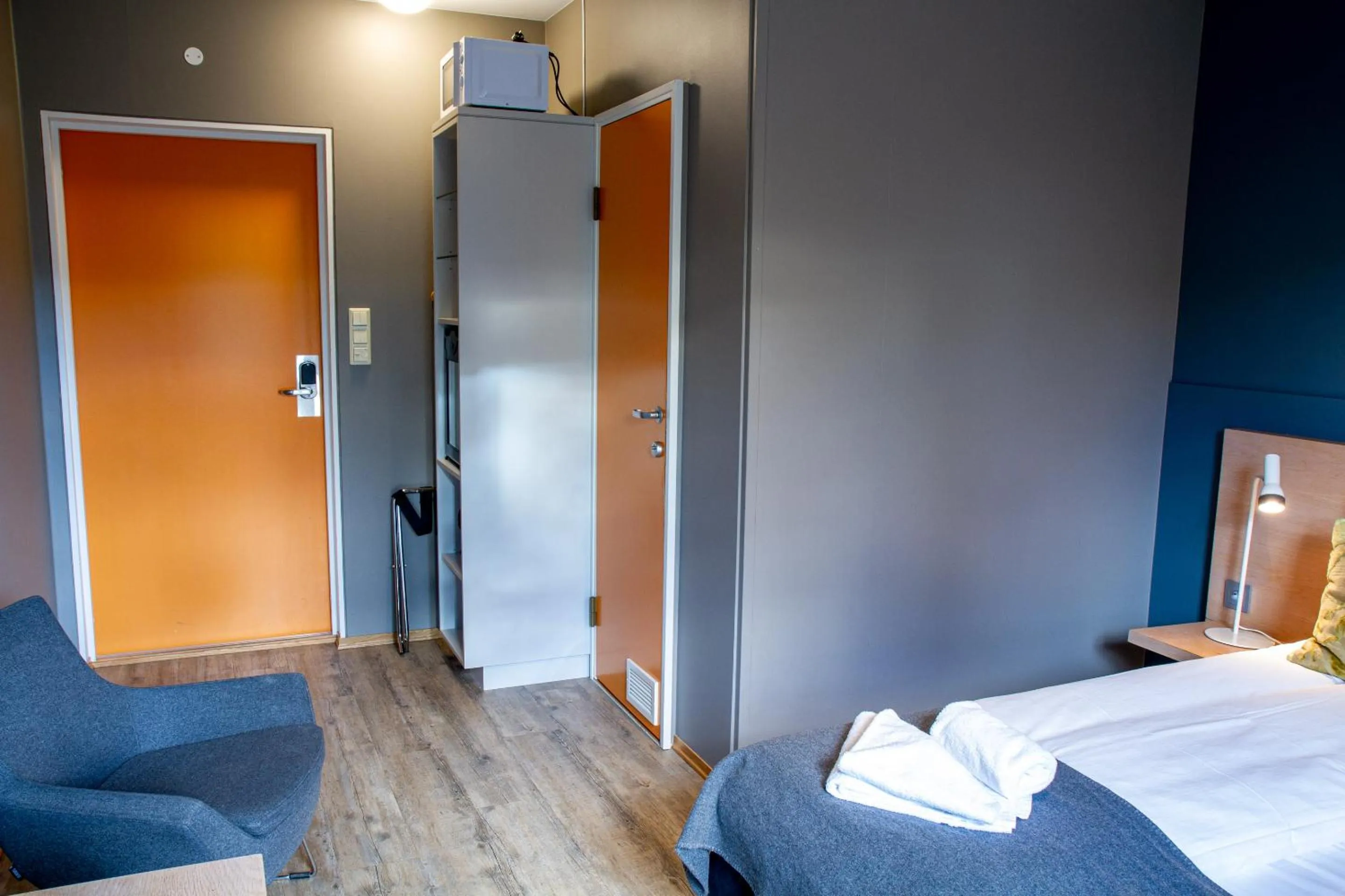 Budget Double Room in Nordis Hotel Lofoten