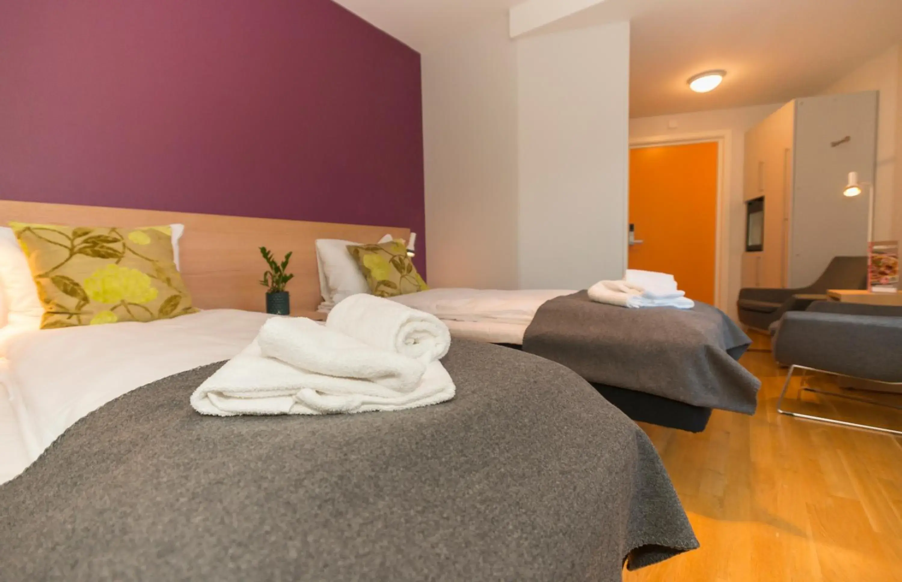 Budget Twin Room in Nordis Hotel Lofoten Budget Twin Room in Nordis Hotel Lofoten