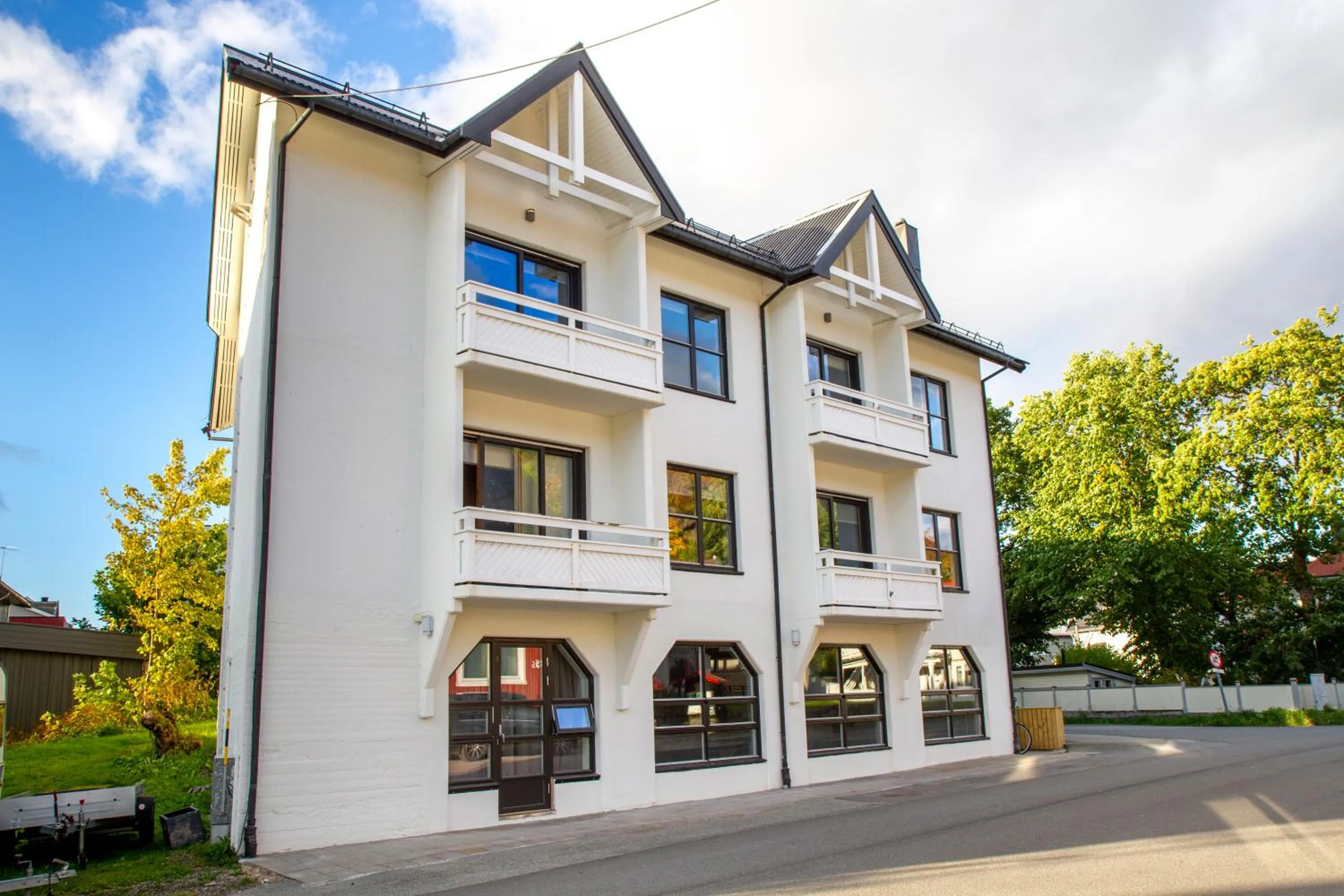 Property building in Nordis Hotel Lofoten