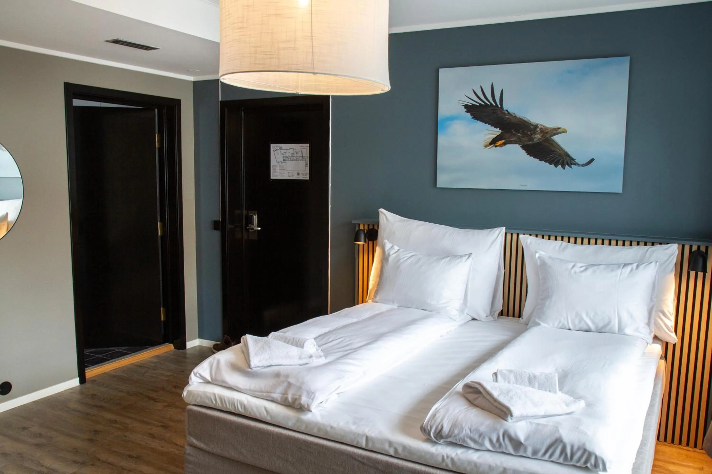 Economy Double Room in Nordis Hotel Lofoten