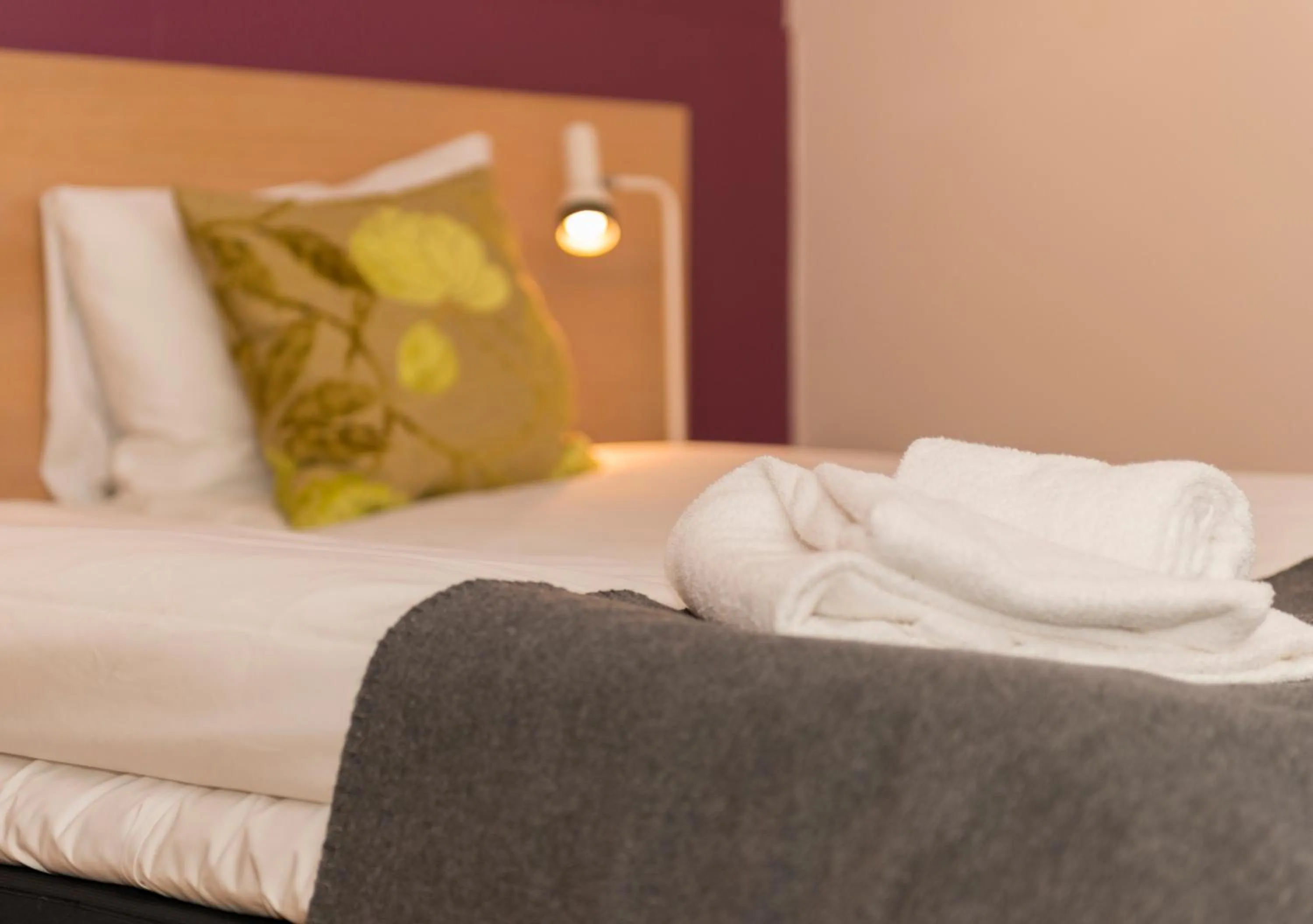 Budget Twin Room in Nordis Hotel Lofoten