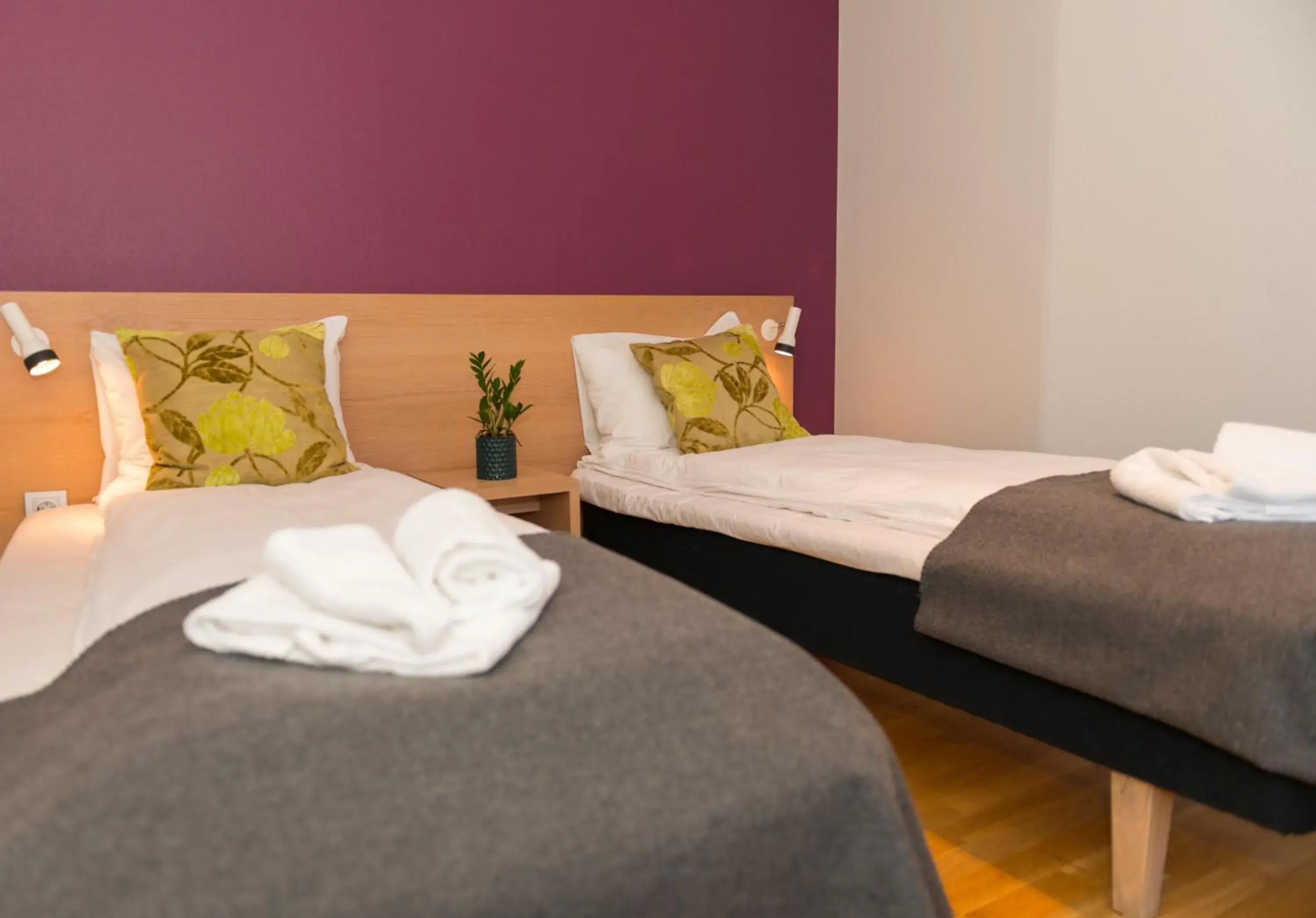 Budget Twin Room in Nordis Hotel Lofoten Budget Twin Room in Nordis Hotel Lofoten