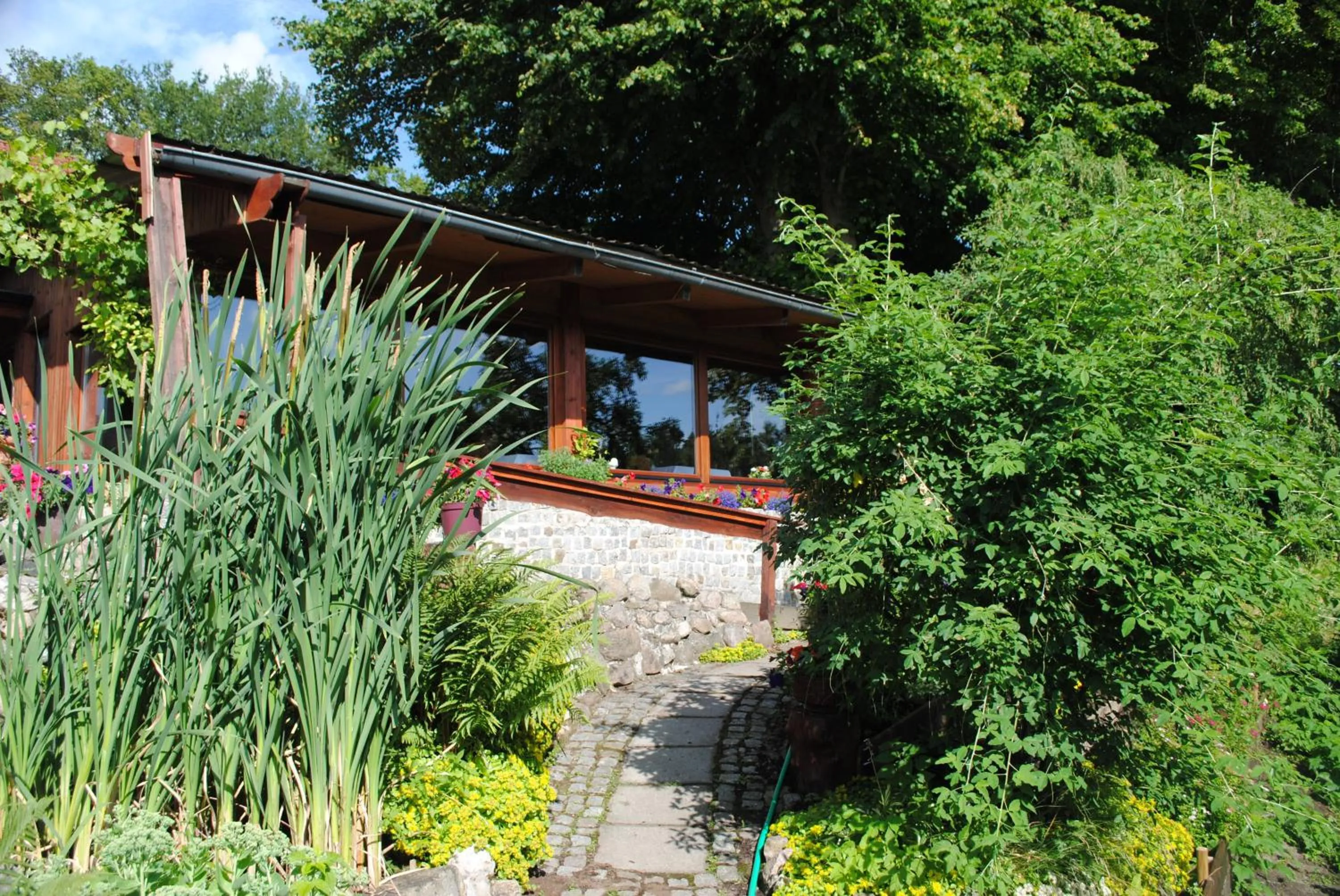 Garden in Hotel Ruhekrug