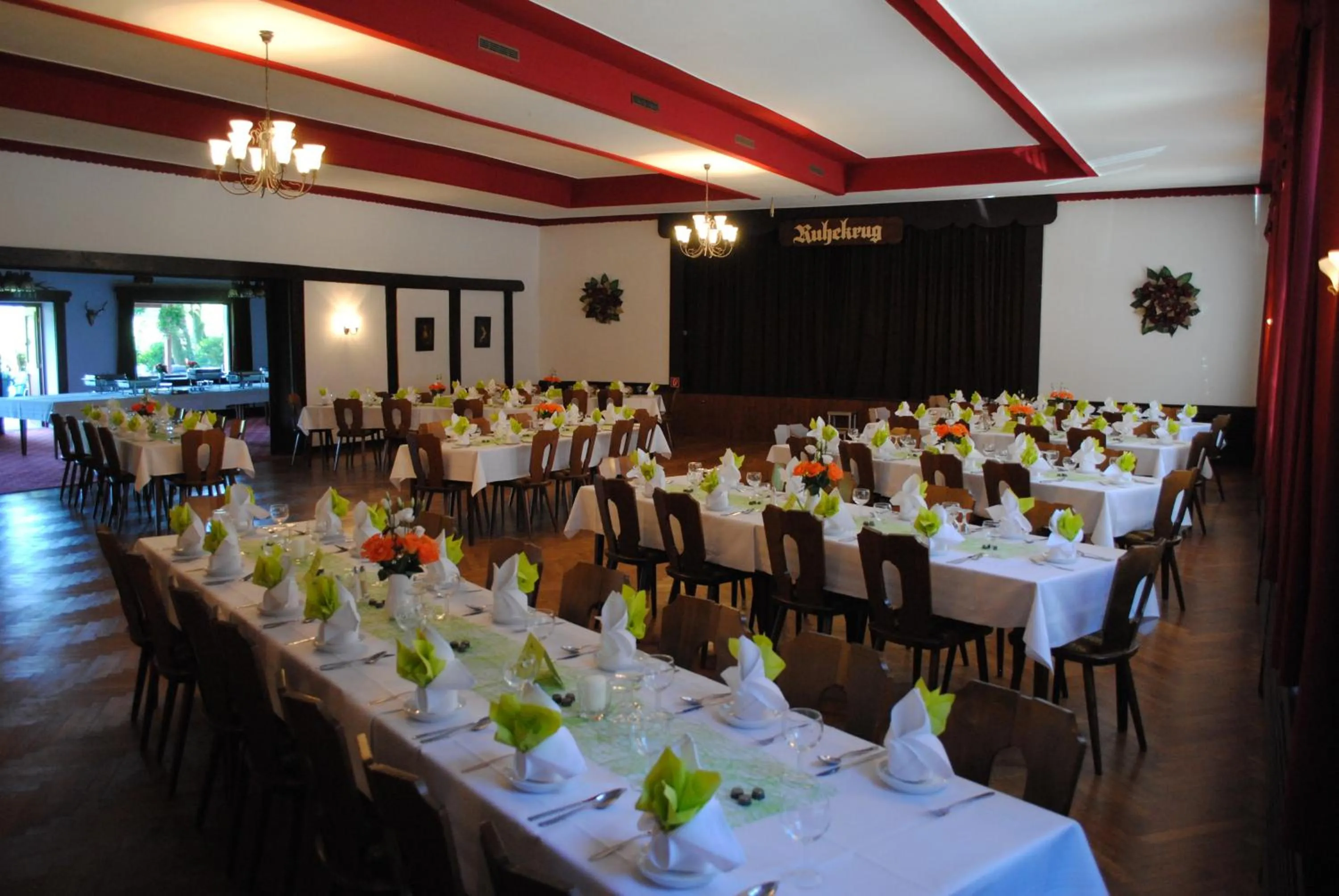 Restaurant/places to eat in Hotel Ruhekrug