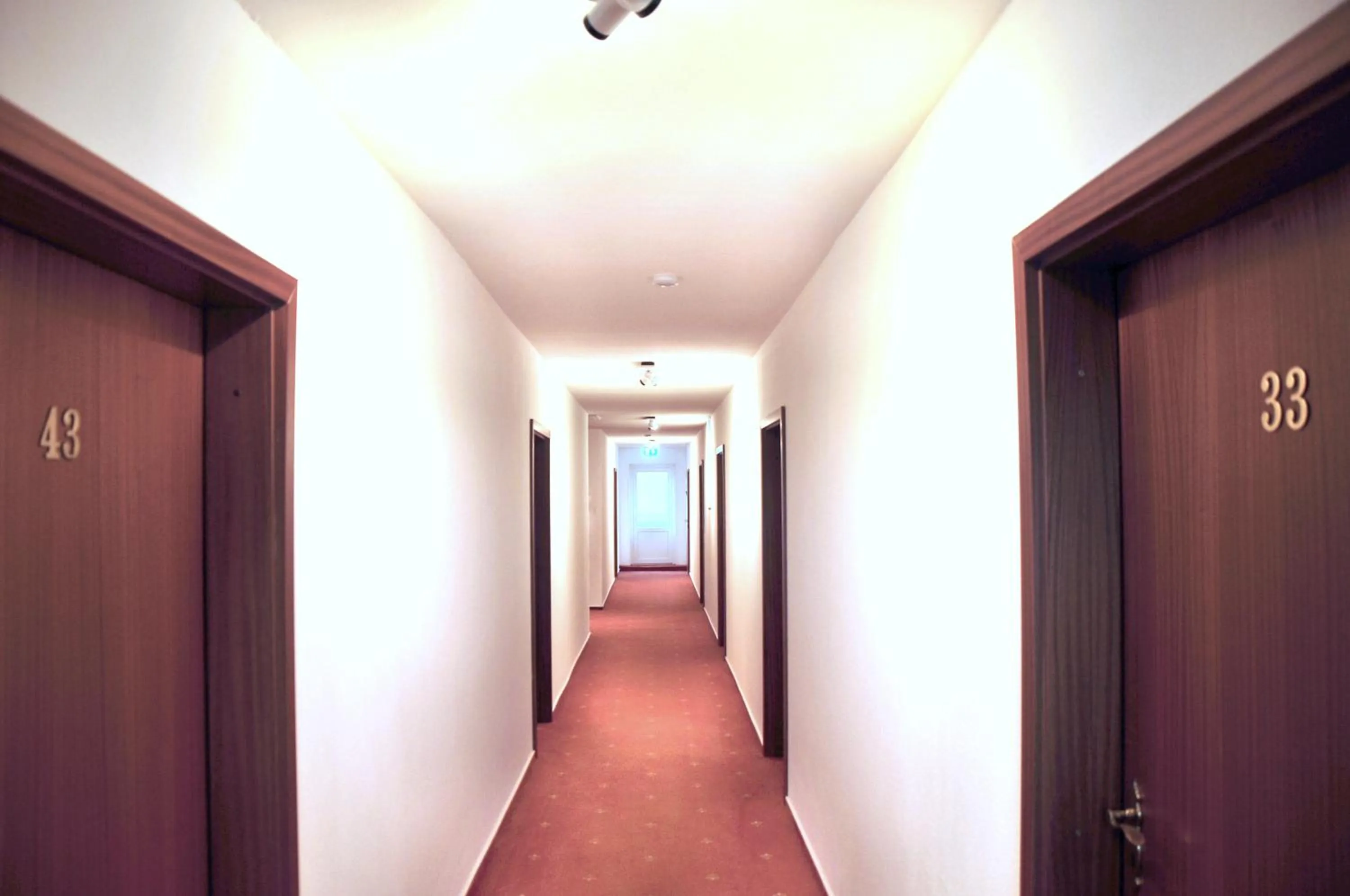 Property building in Hotel Ruhekrug