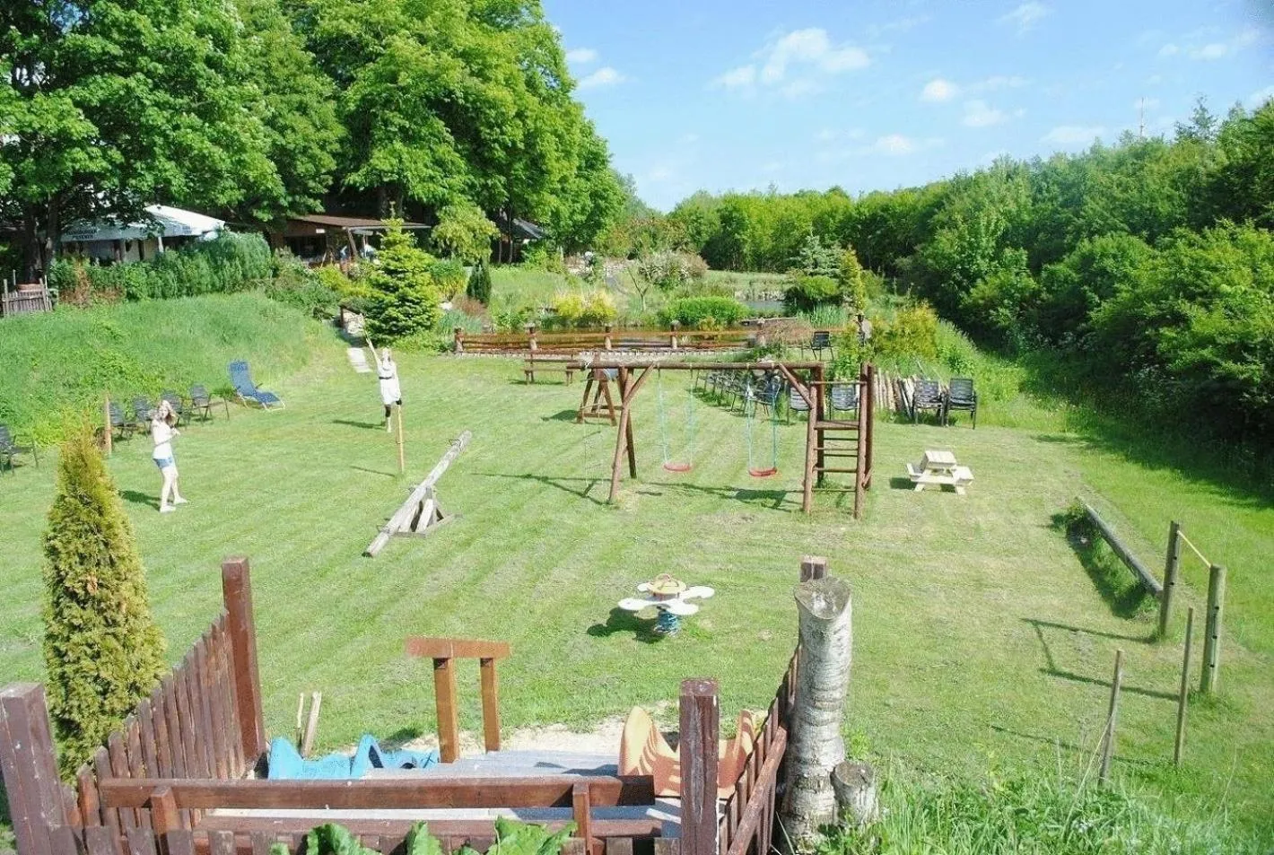 Children play ground in Hotel Ruhekrug