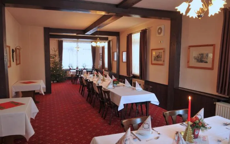 Restaurant/places to eat in Hotel Ruhekrug