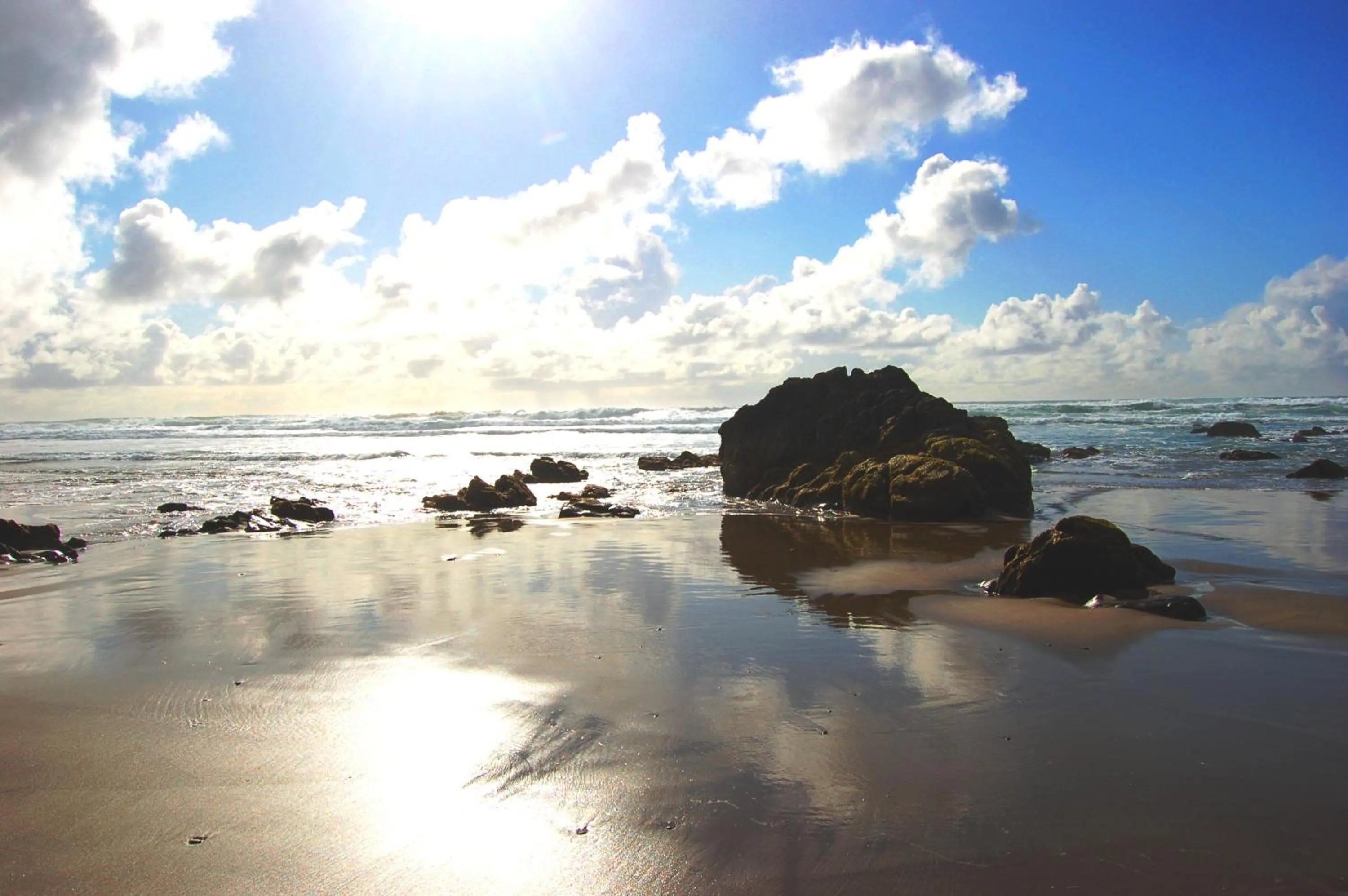 Beach in Beachfront Manor Hotel