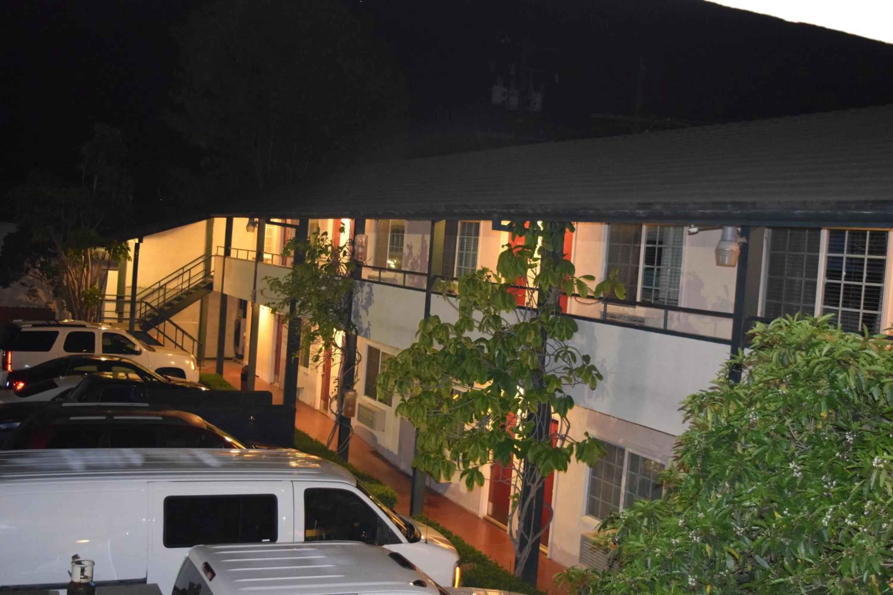 Bird's eye view in Rose Garden Inn