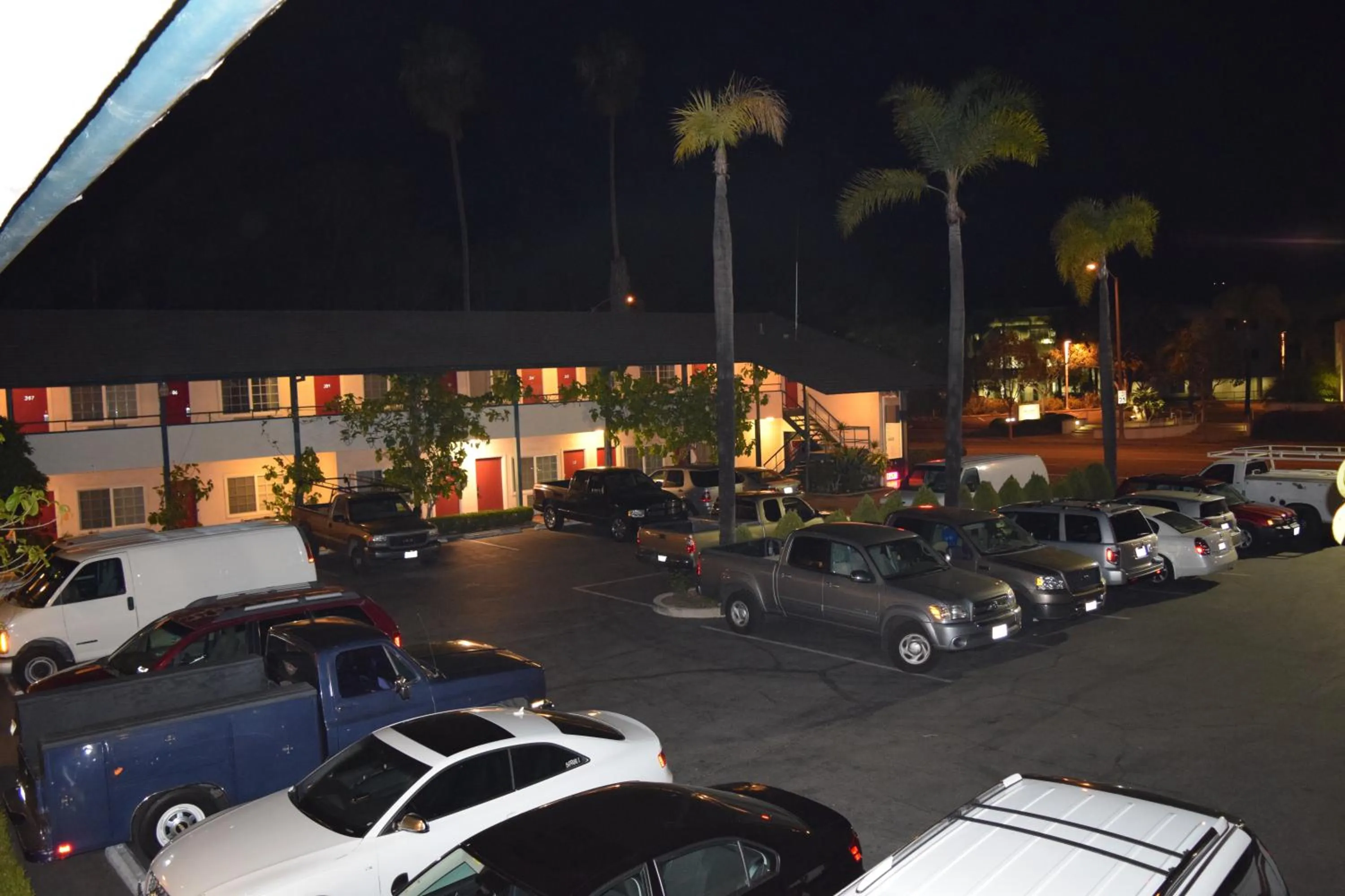 Bird's eye view in Rose Garden Inn