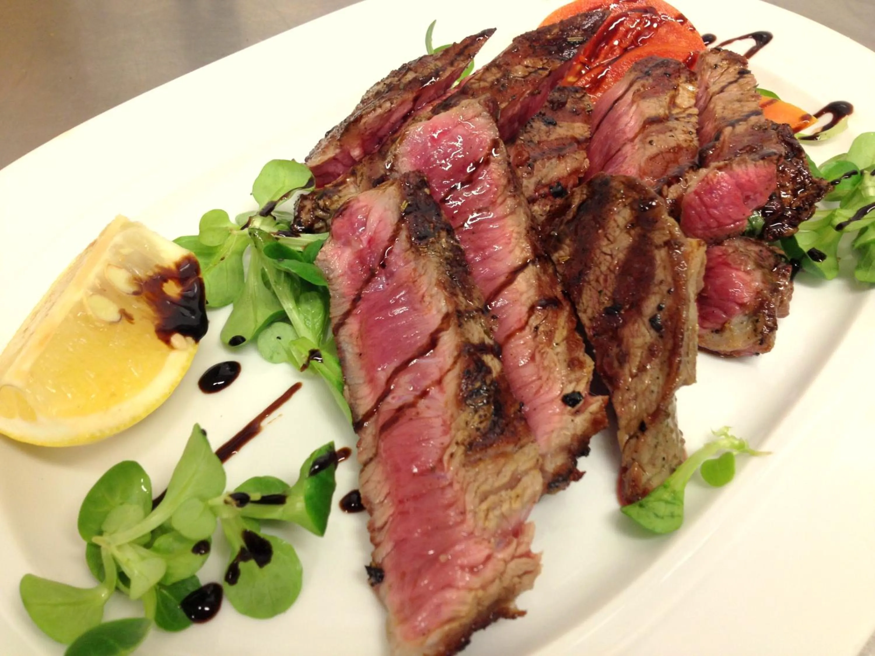 Food close-up in Hotel Villa Cinzia