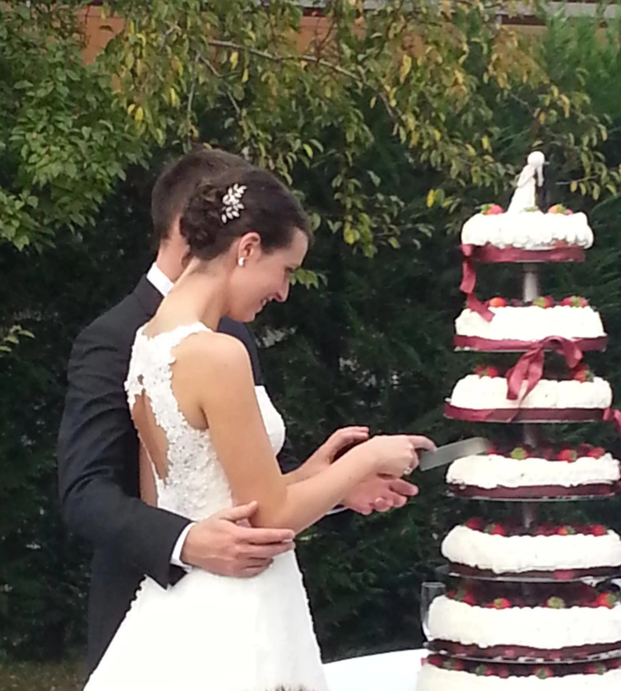 Restaurant/places to eat in Hotel Villa Cinzia