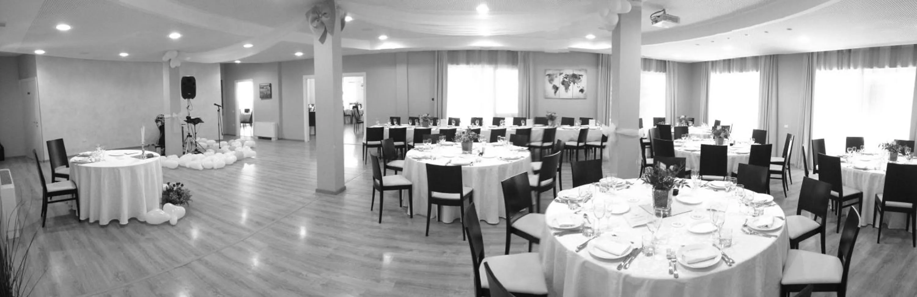 Restaurant/places to eat in Hotel Villa Cinzia