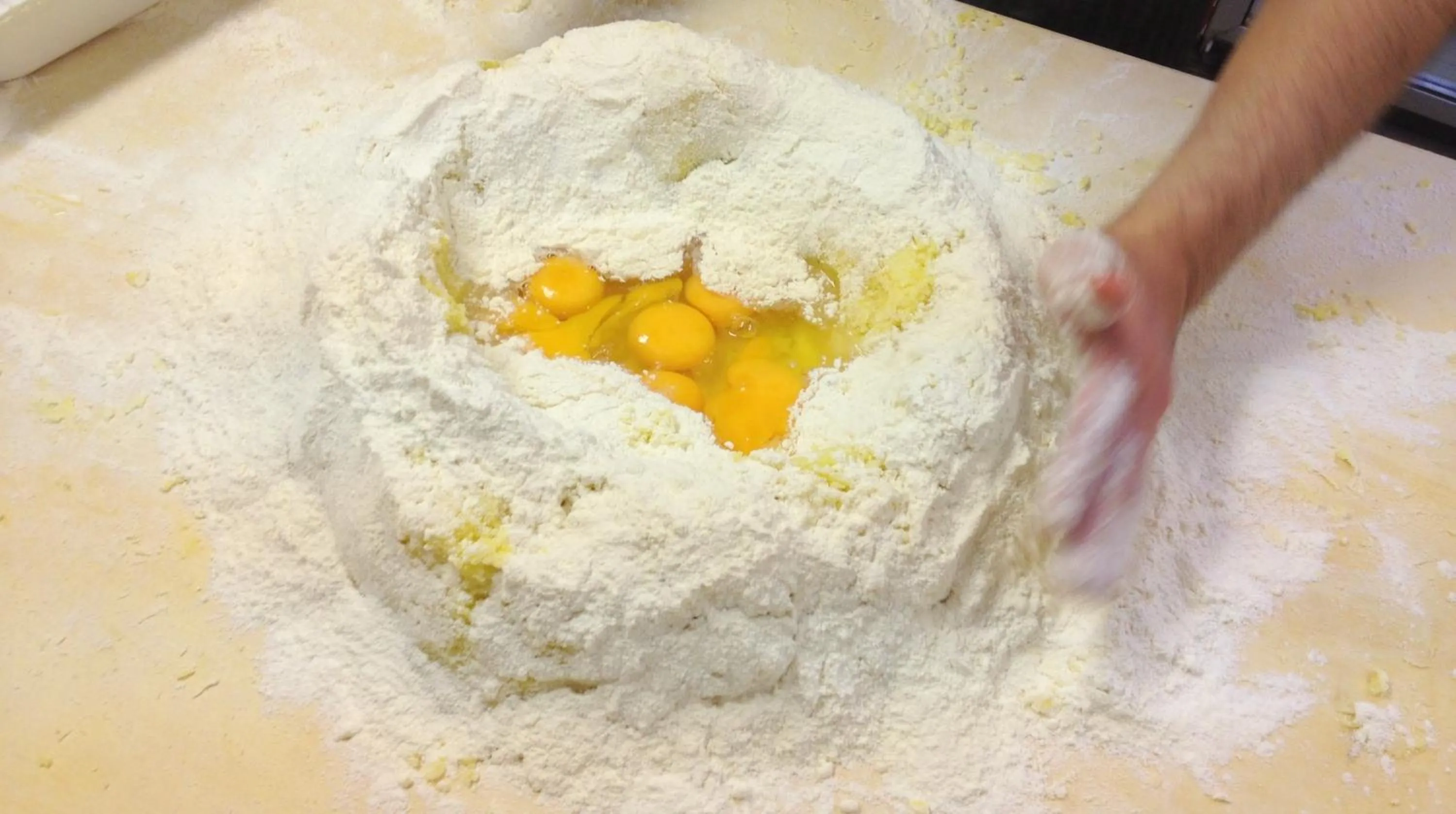 Restaurant/places to eat in Hotel Villa Cinzia