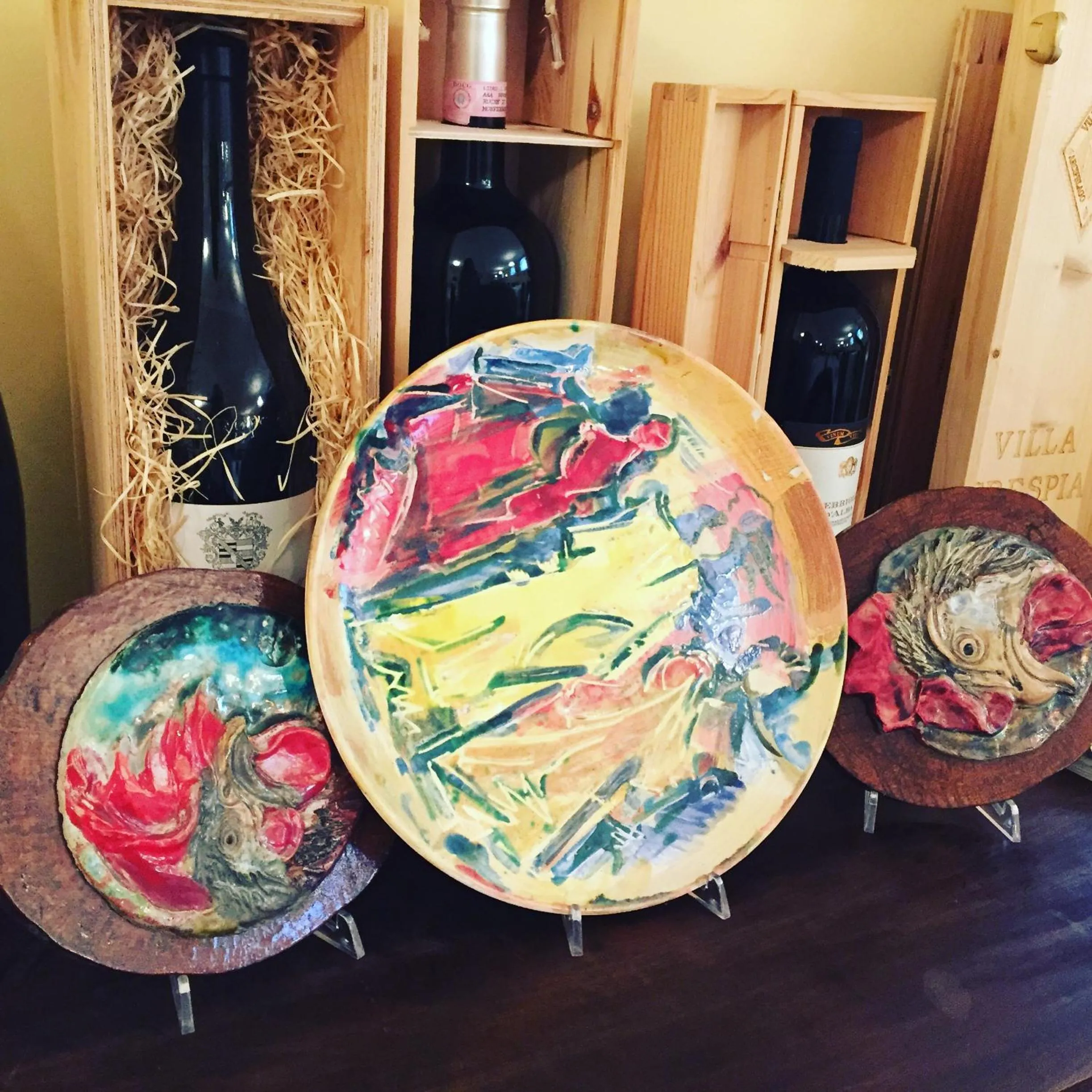 Restaurant/places to eat in Hotel Villa Cinzia