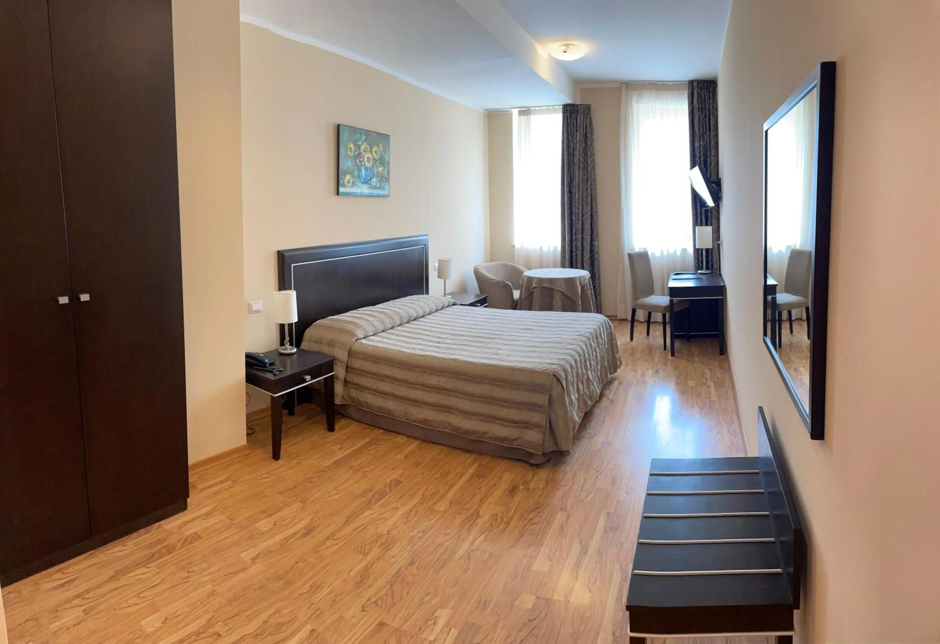 Bedroom, Bed in Hotel Villa Cinzia