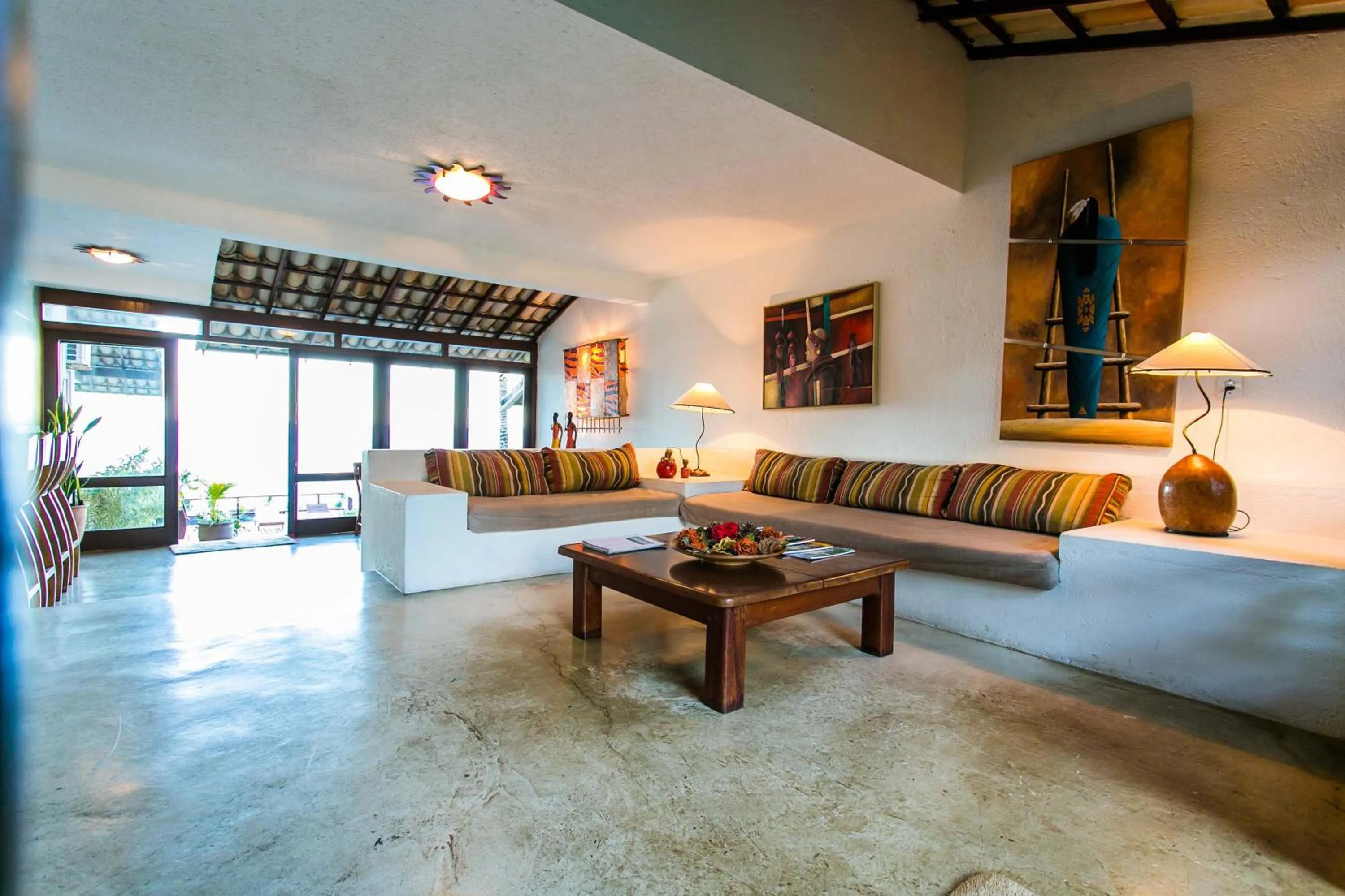 Lobby or reception in Baixu Village