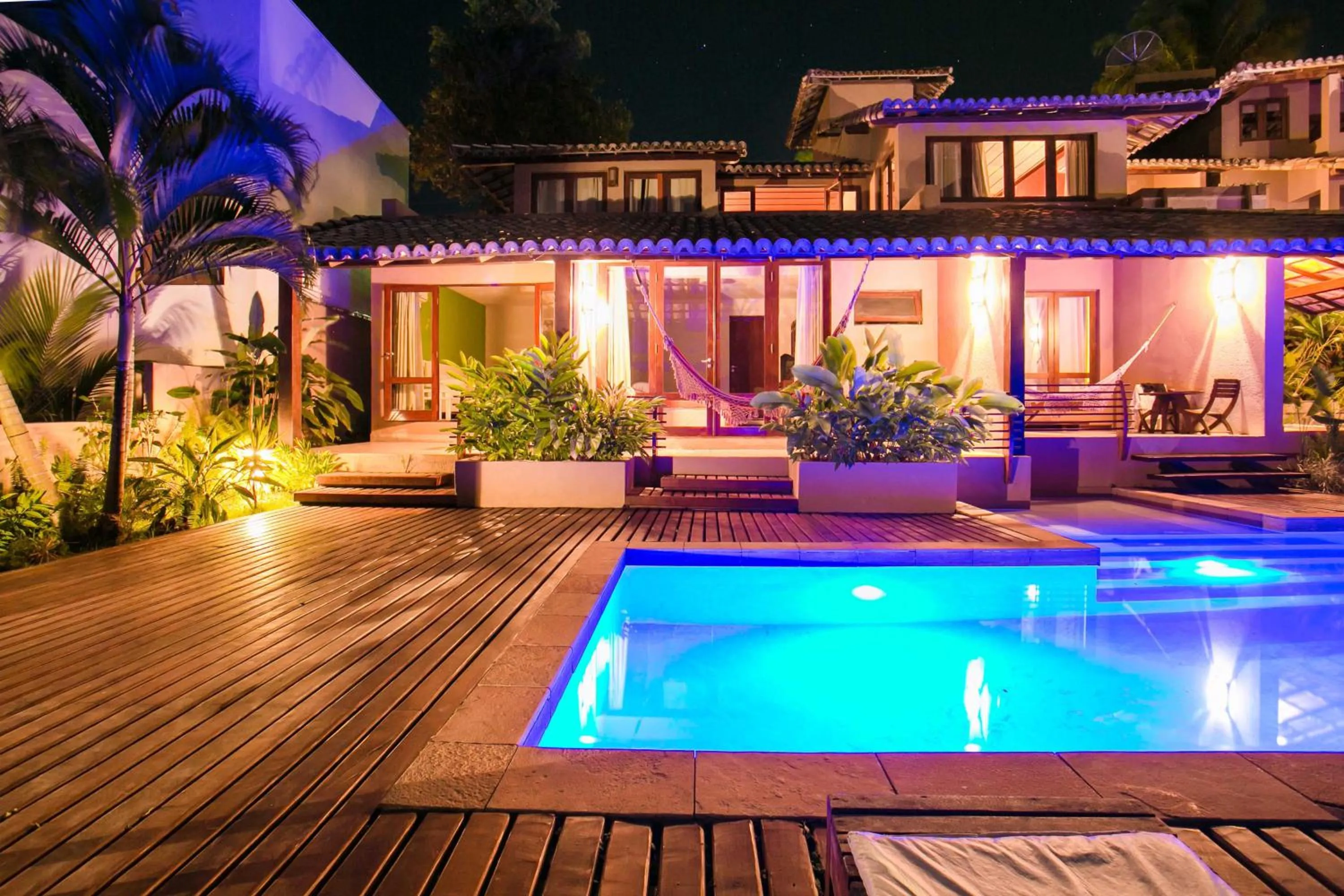 Swimming pool in Baixu Village