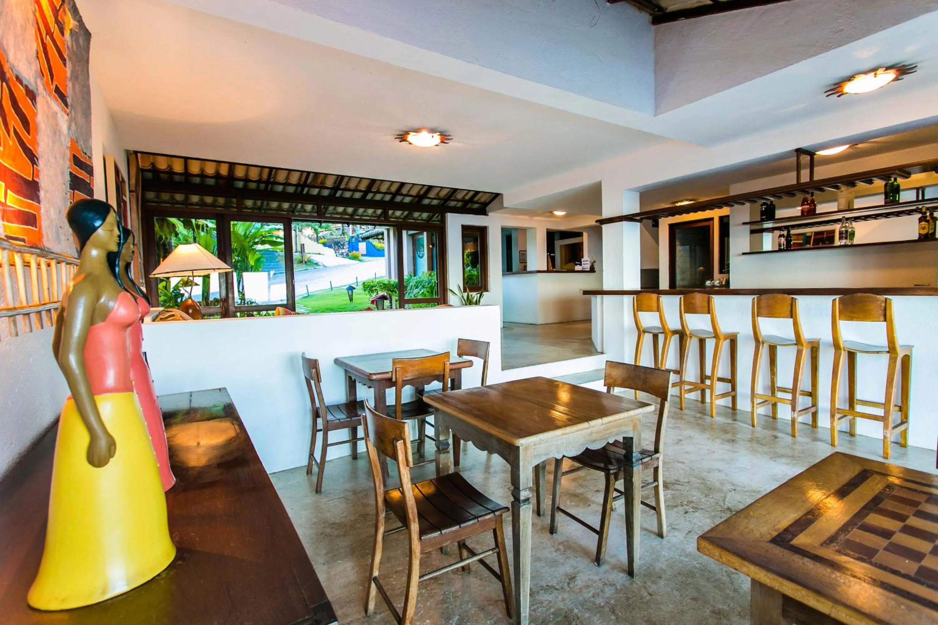 Lobby or reception in Baixu Village