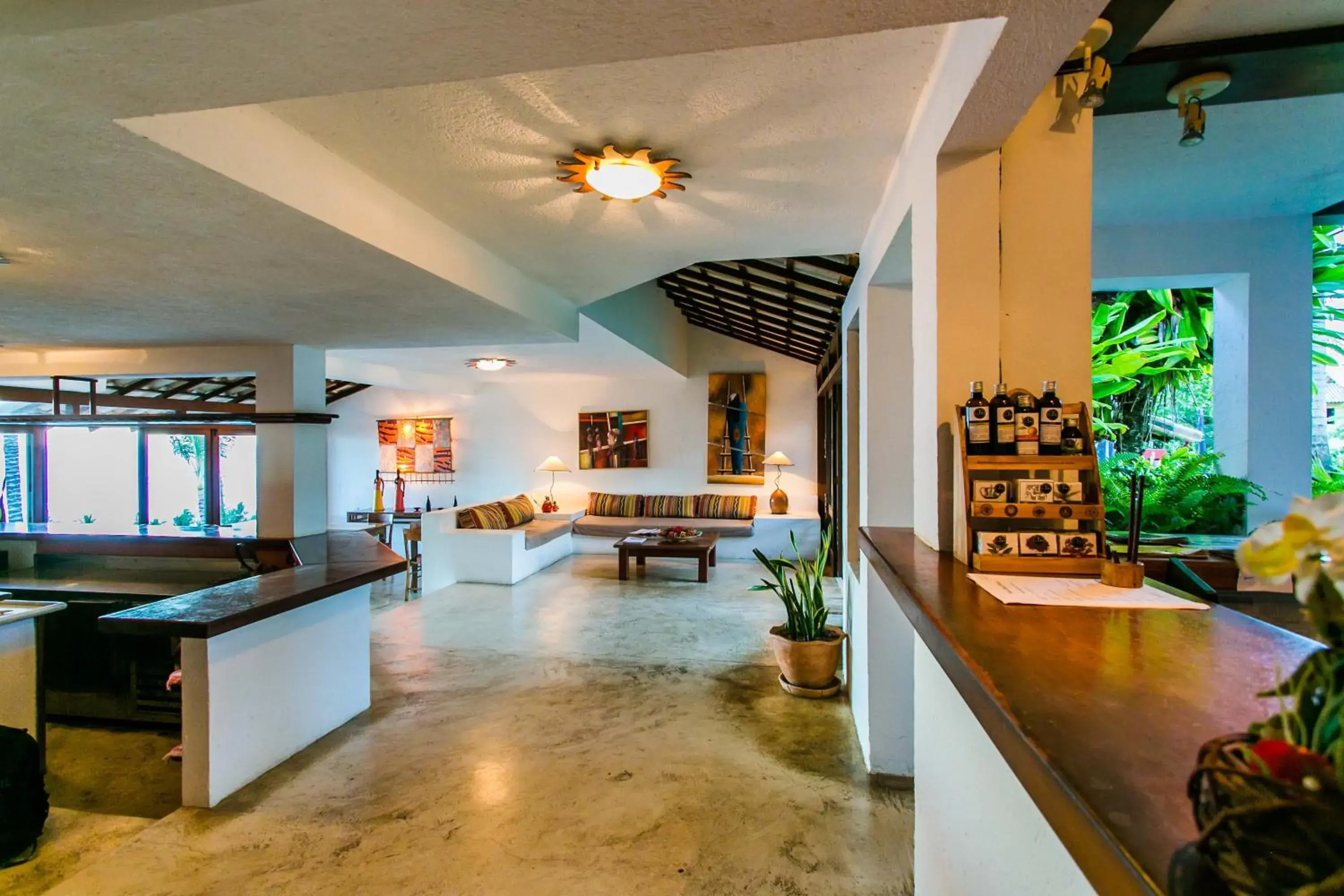 Lobby or reception in Baixu Village Lobby or reception in Baixu Village