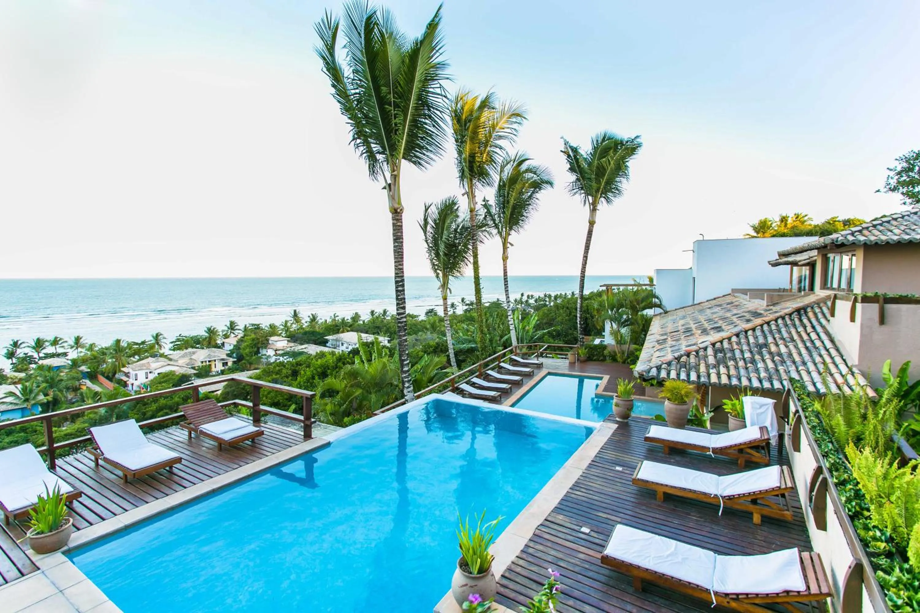 Swimming pool in Baixu Village