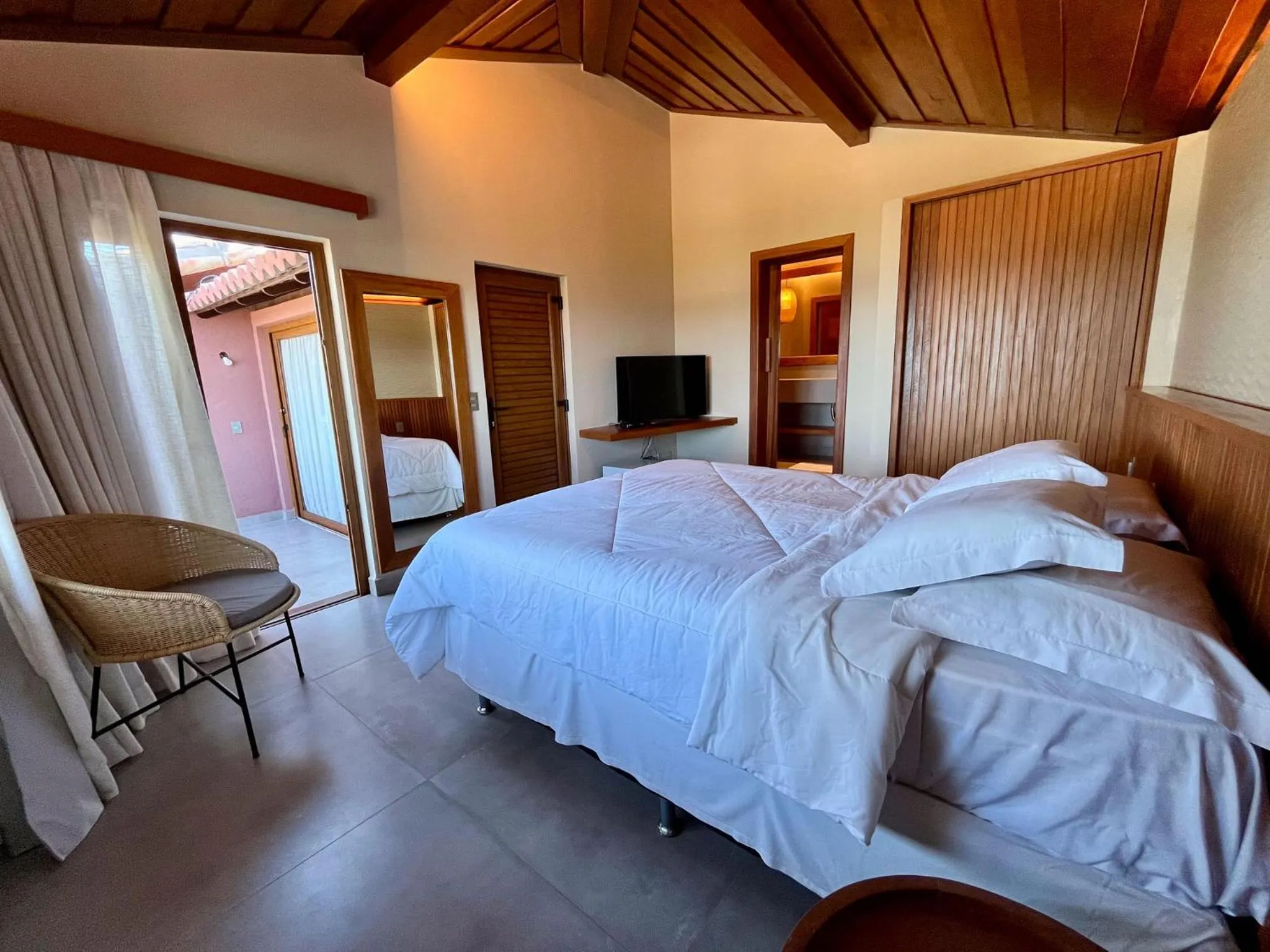 Bedroom, Bed in Baixu Village