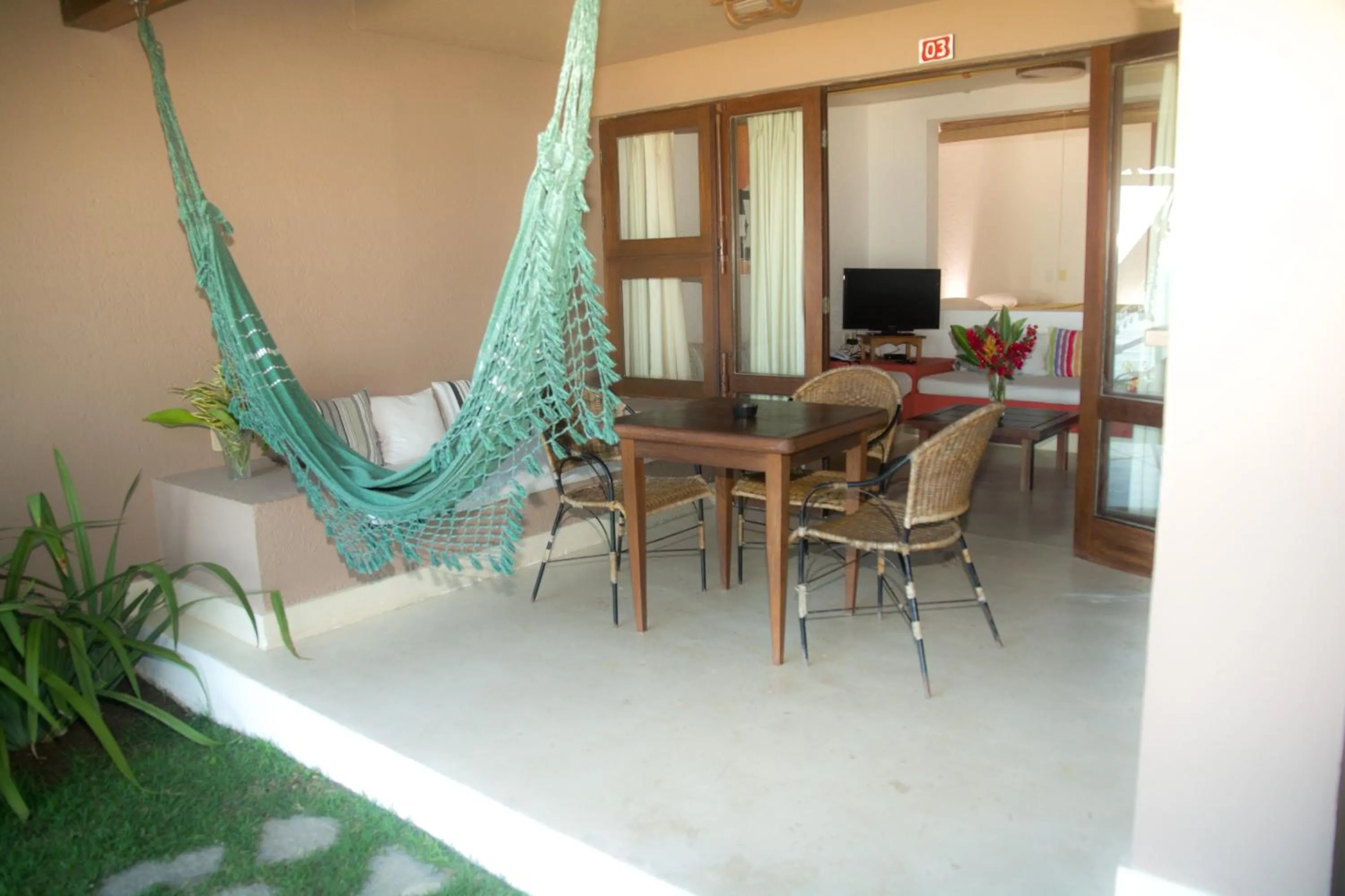Balcony/Terrace in Baixu Village