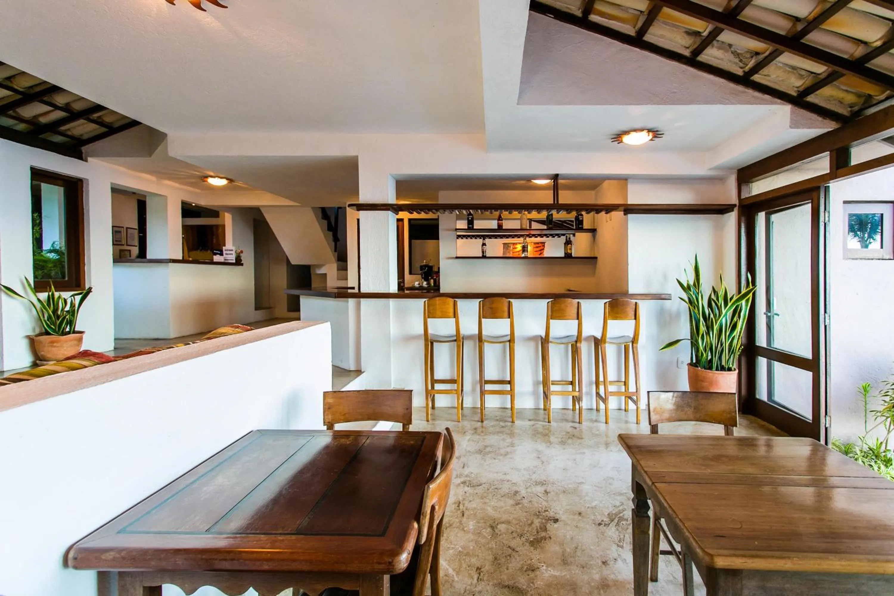 Facade/entrance in Baixu Village