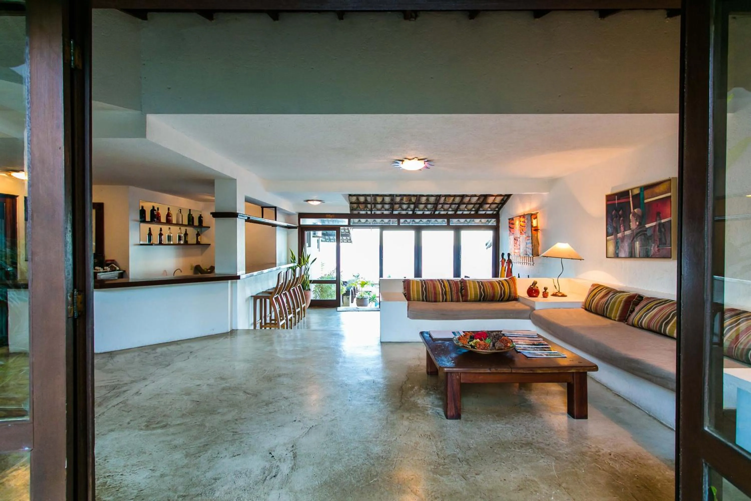 Facade/entrance in Baixu Village