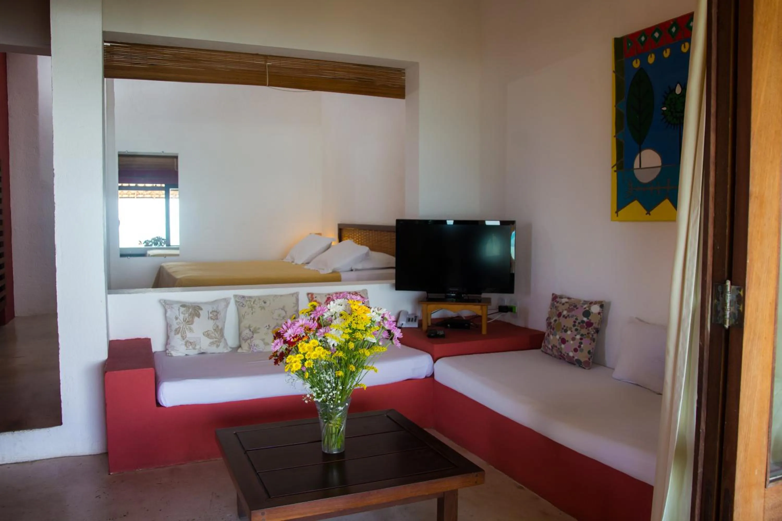 Bedroom, Bed in Baixu Village