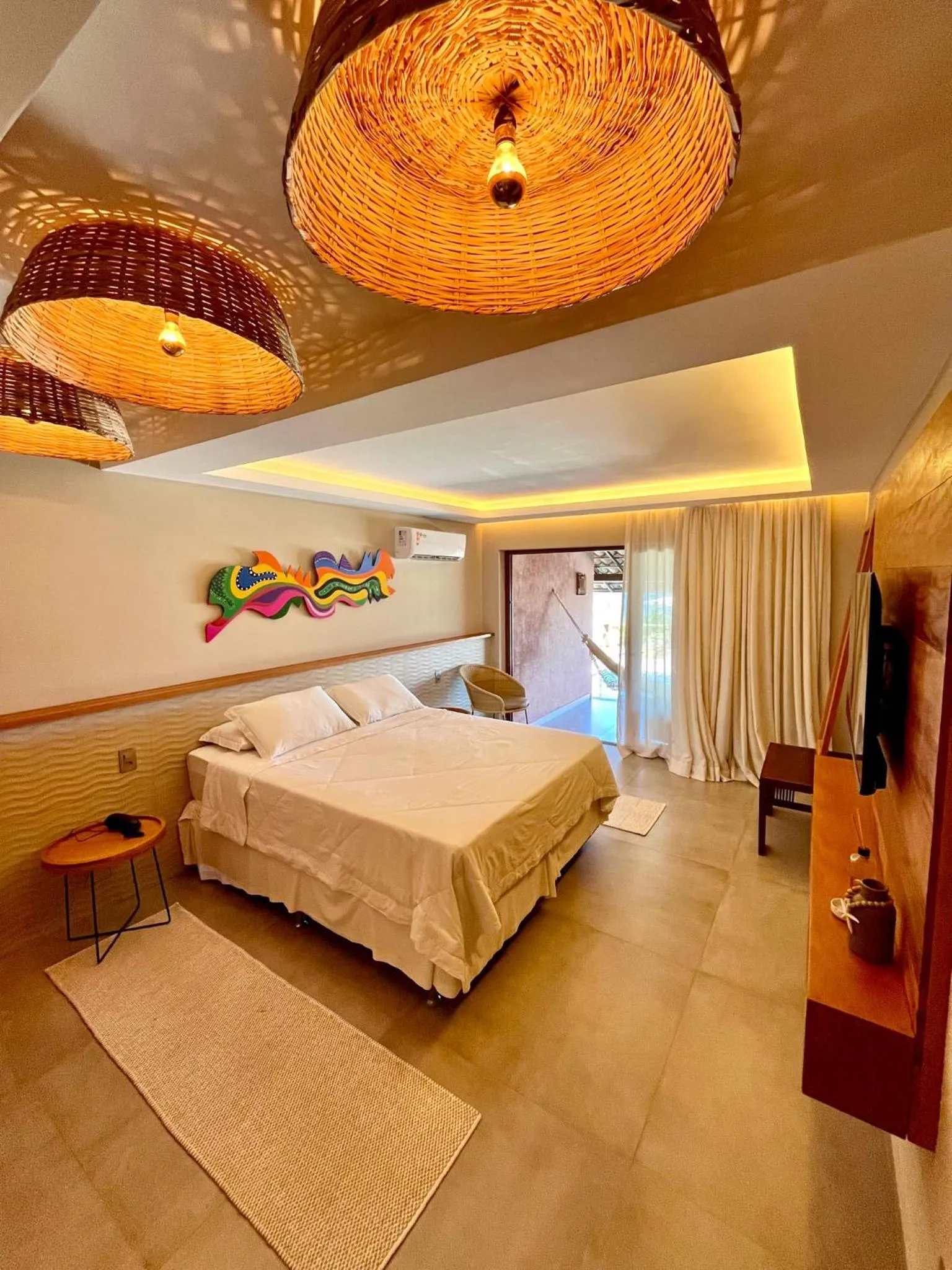 Suite with Sea View in Baixu Village