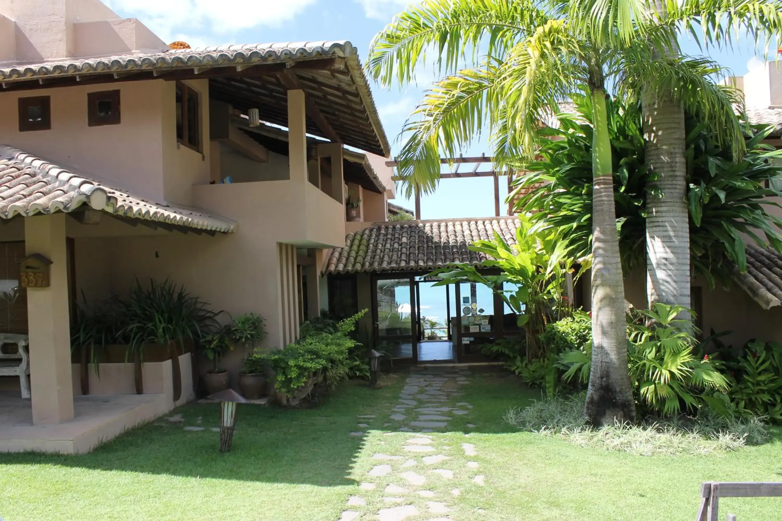 Facade/entrance in Baixu Village Facade/entrance in Baixu Village