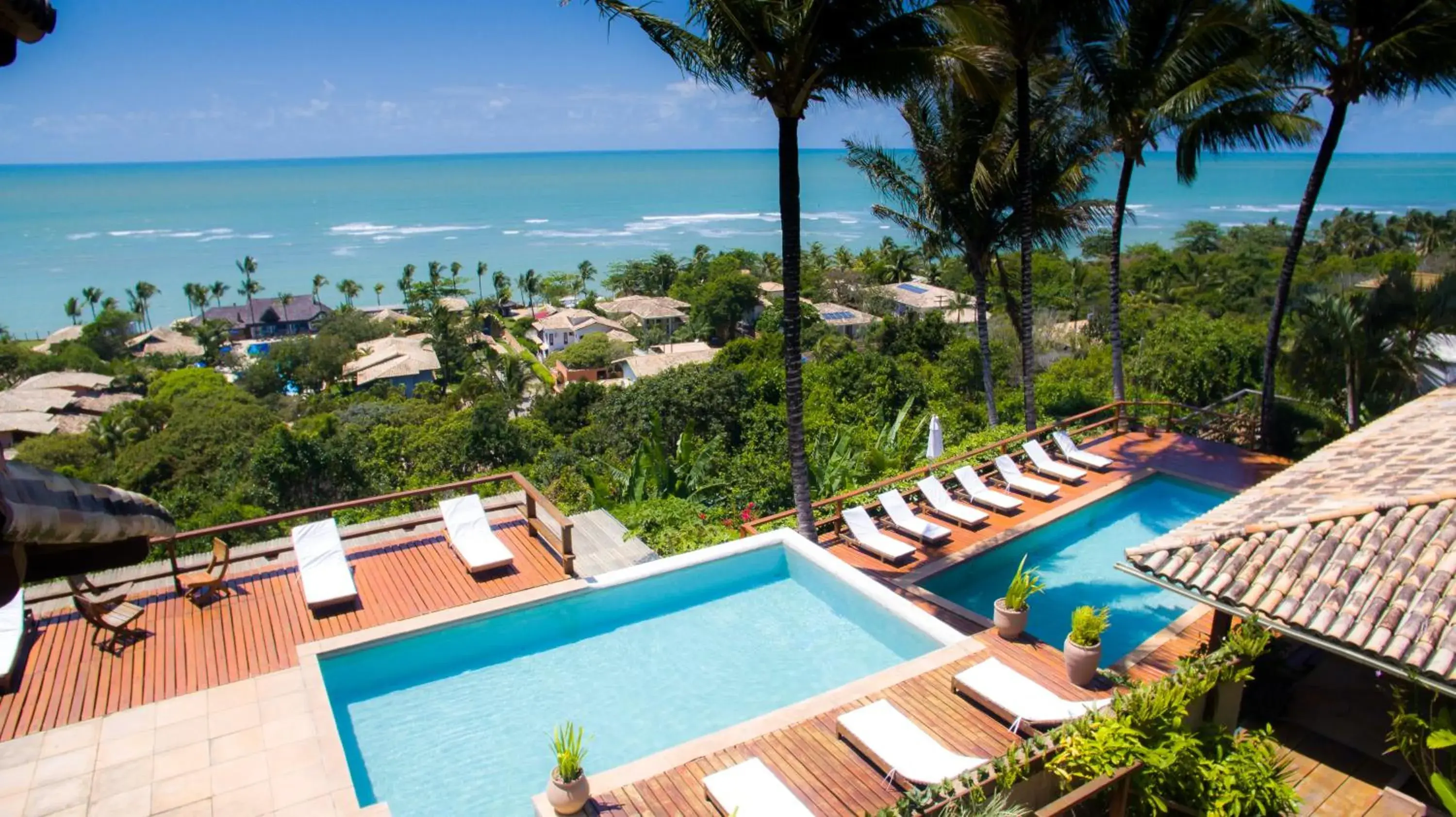 Swimming pool in Baixu Village Swimming pool in Baixu Village