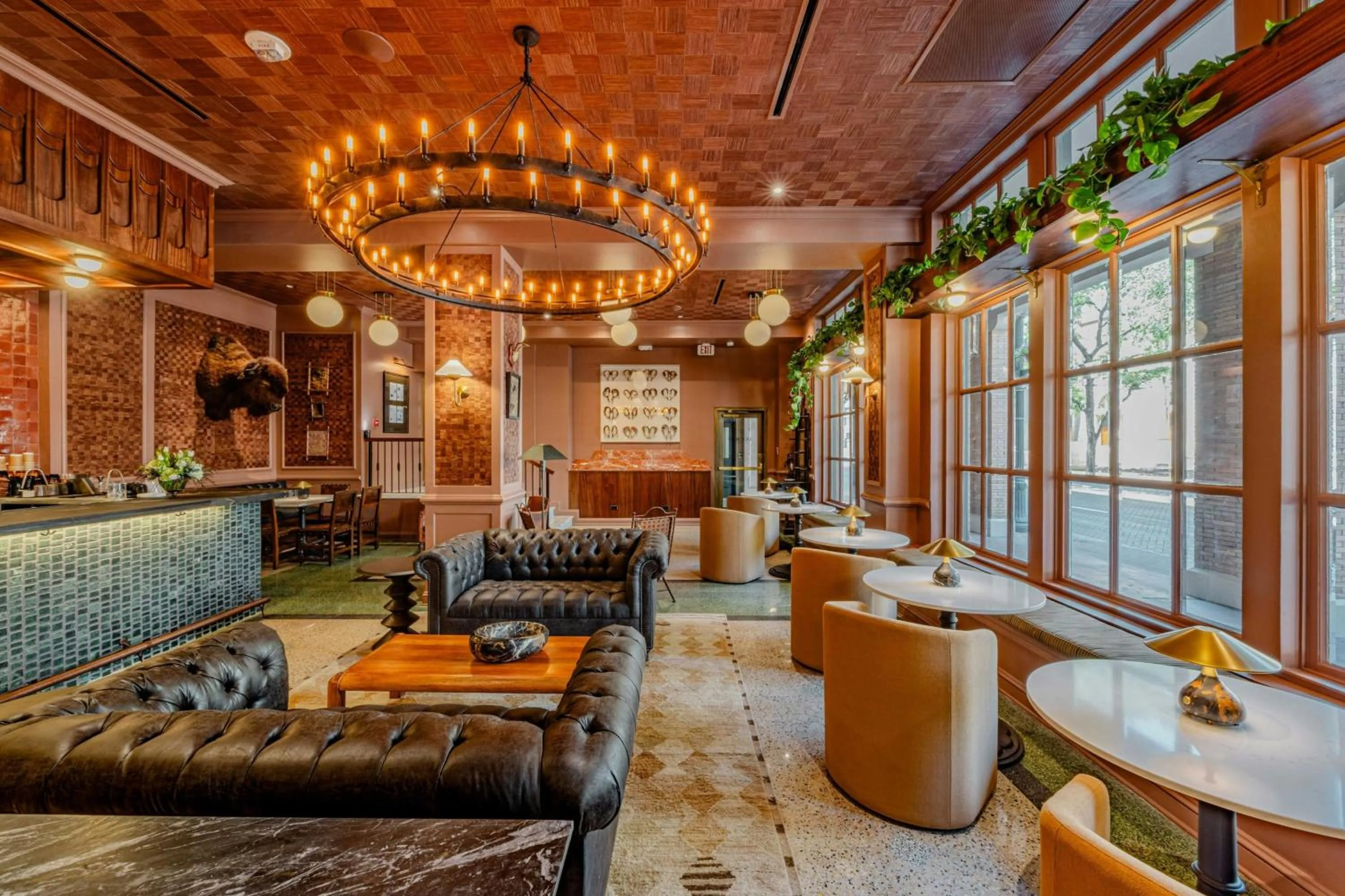 Restaurant/places to eat in The St. Anthony, a Luxury Collection Hotel, San Antonio