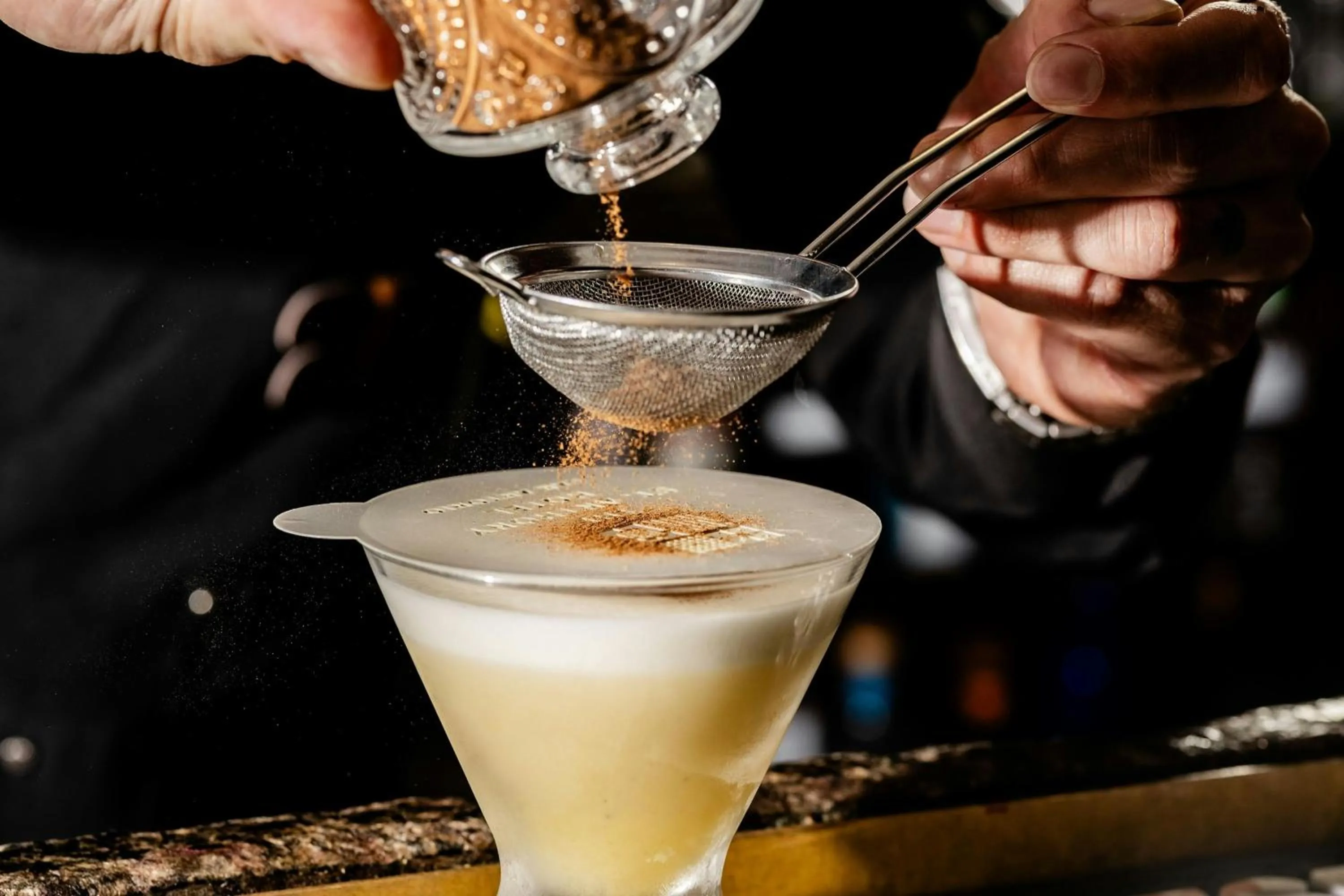 Restaurant/places to eat in The St. Anthony, a Luxury Collection Hotel, San Antonio