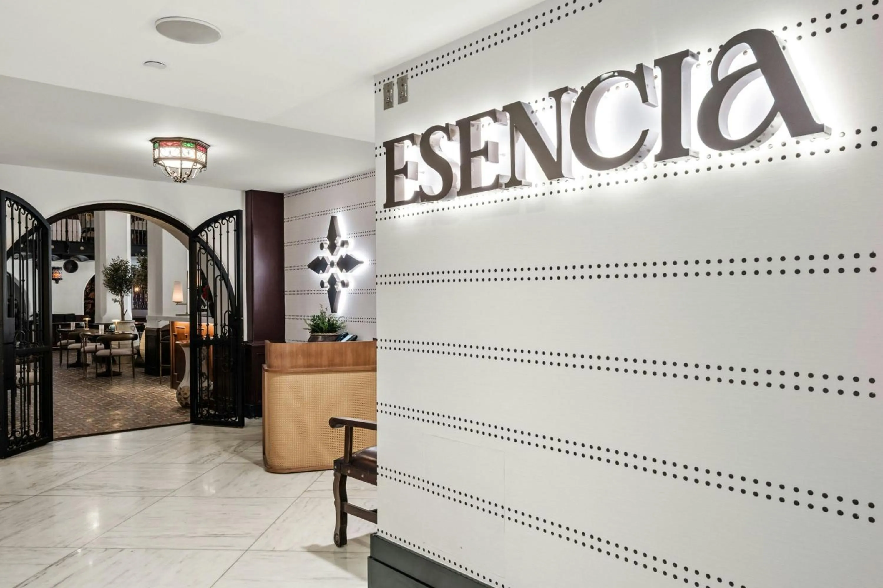 Restaurant/places to eat in The St. Anthony, a Luxury Collection Hotel, San Antonio