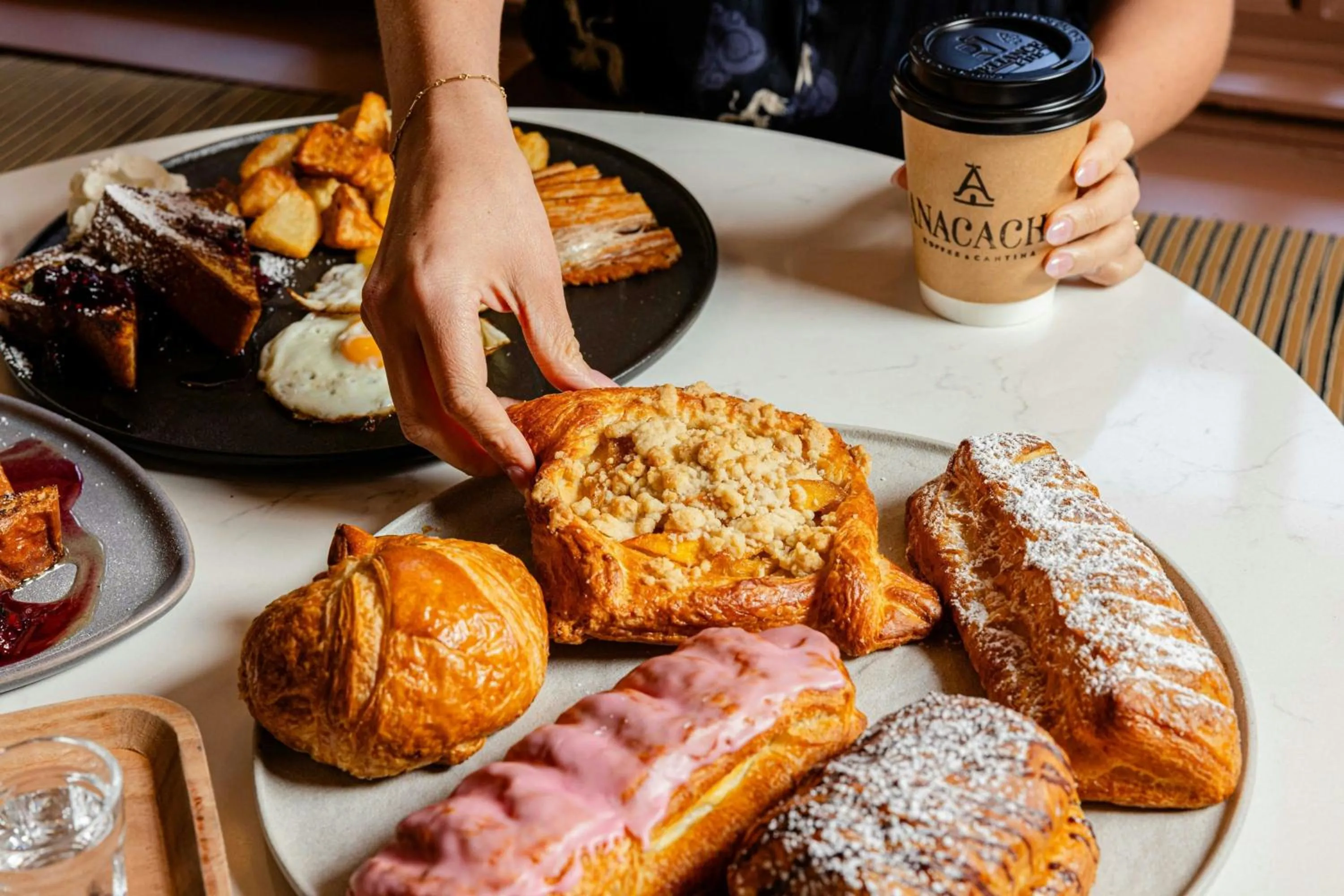 Breakfast in The St. Anthony, a Luxury Collection Hotel, San Antonio