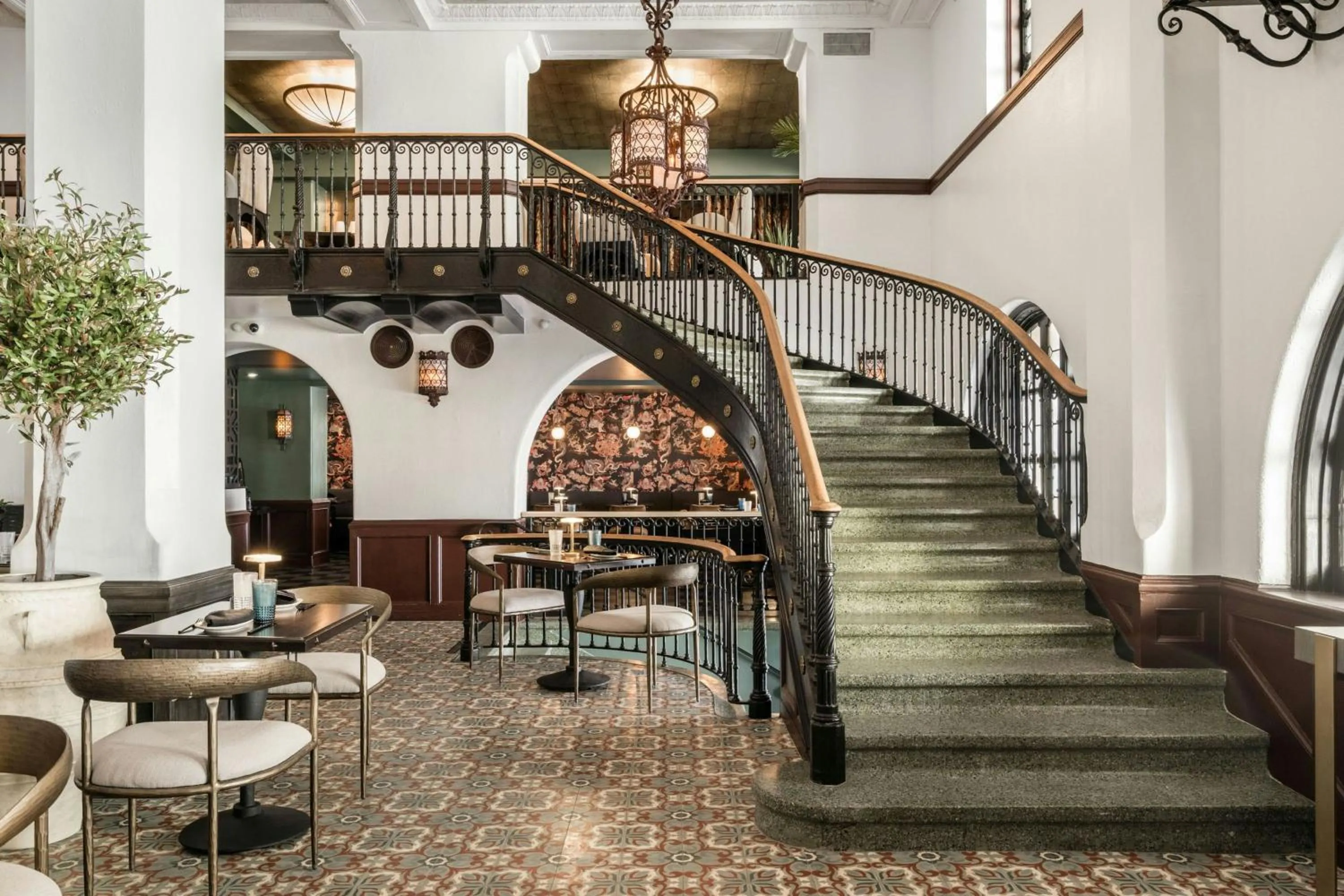 Restaurant/places to eat in The St. Anthony, a Luxury Collection Hotel, San Antonio