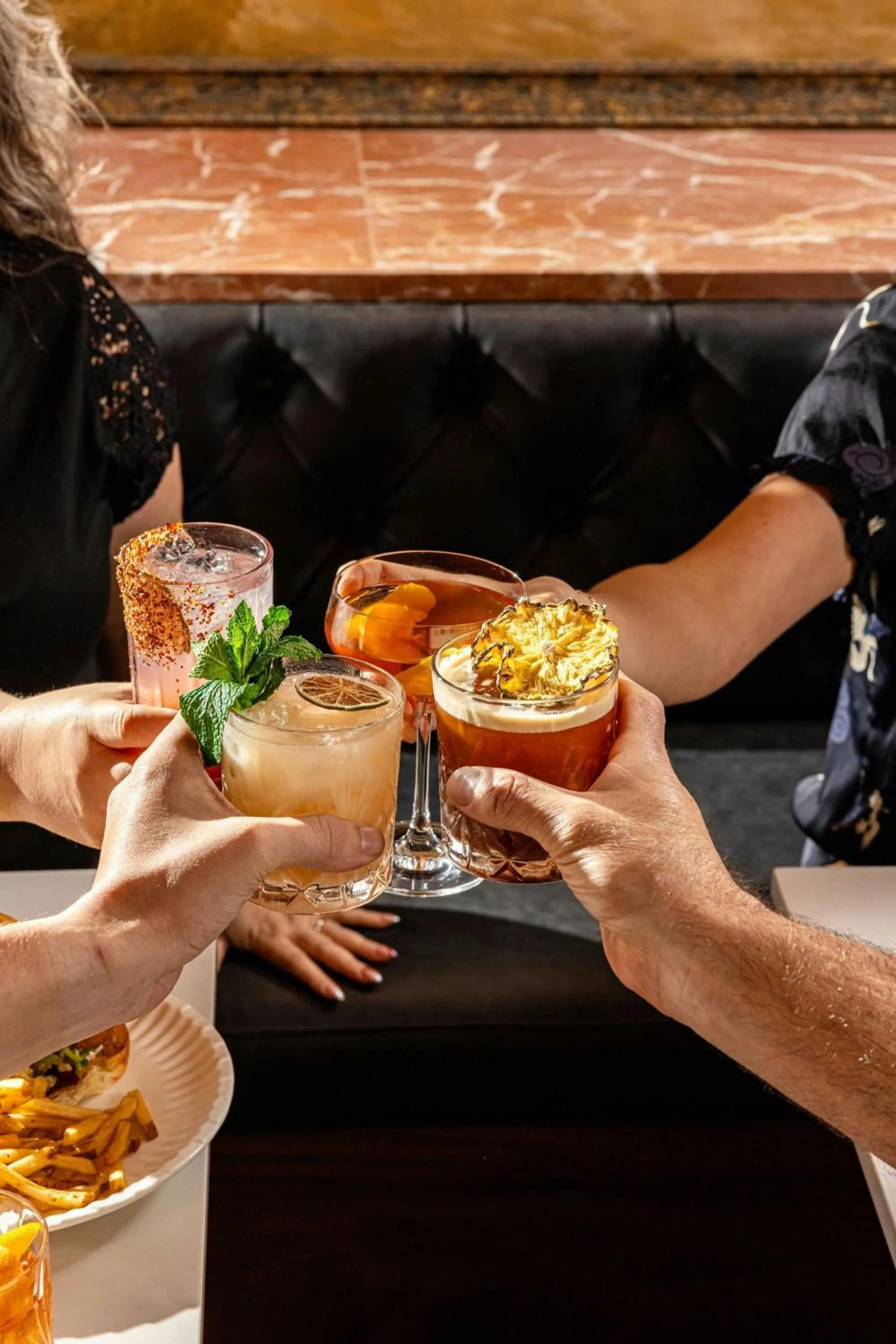 Restaurant/places to eat in The St. Anthony, a Luxury Collection Hotel, San Antonio