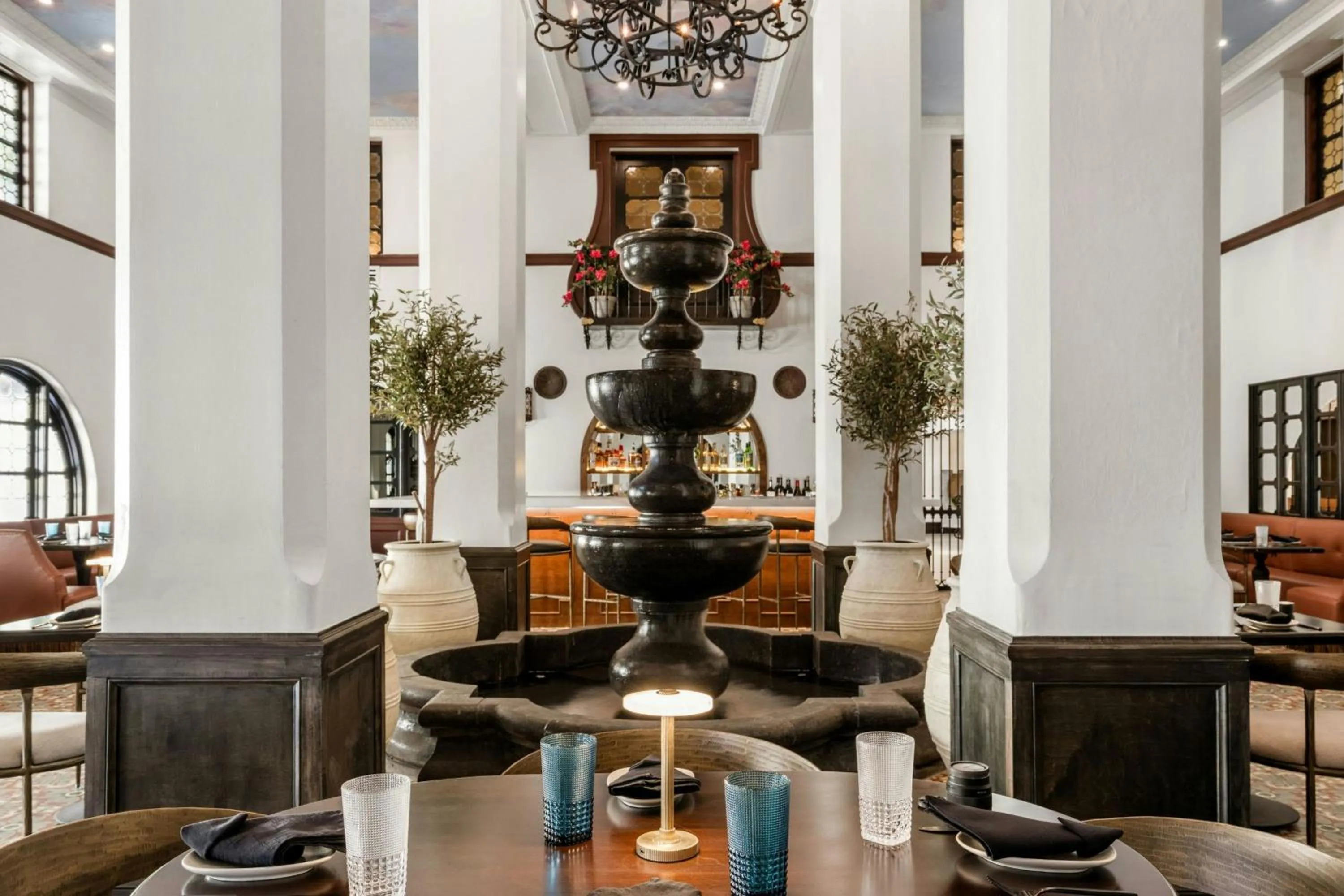 Restaurant/places to eat in The St. Anthony, a Luxury Collection Hotel, San Antonio